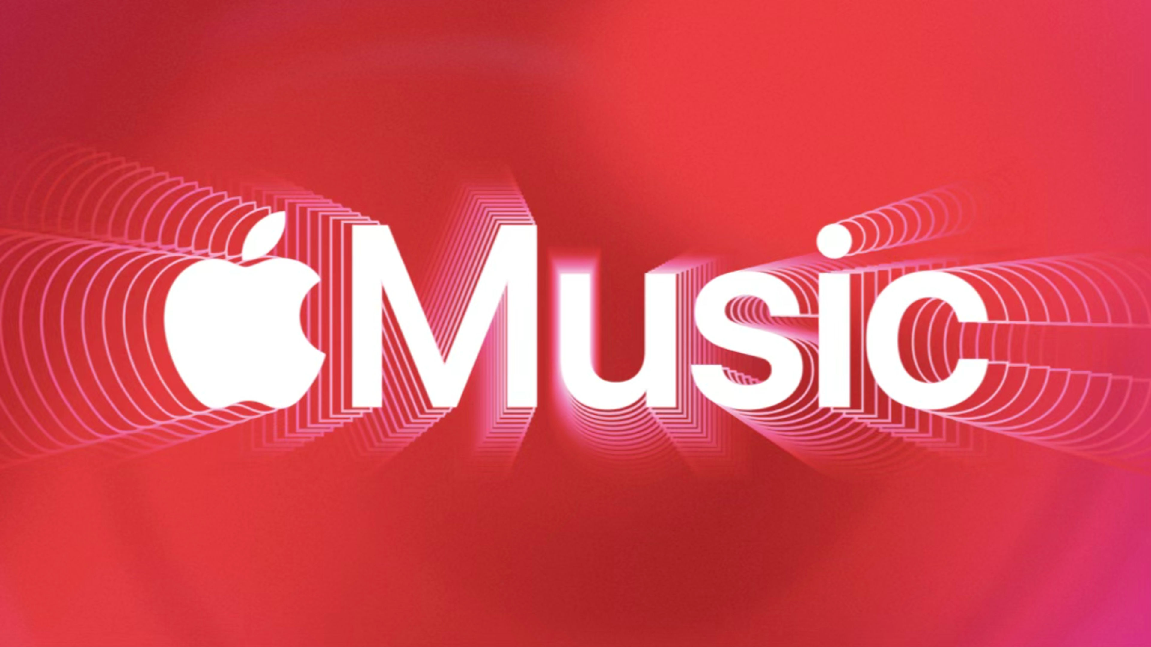 Banner imahe ng Apple Libreng subscription sa musika nang walang data ng teksto.