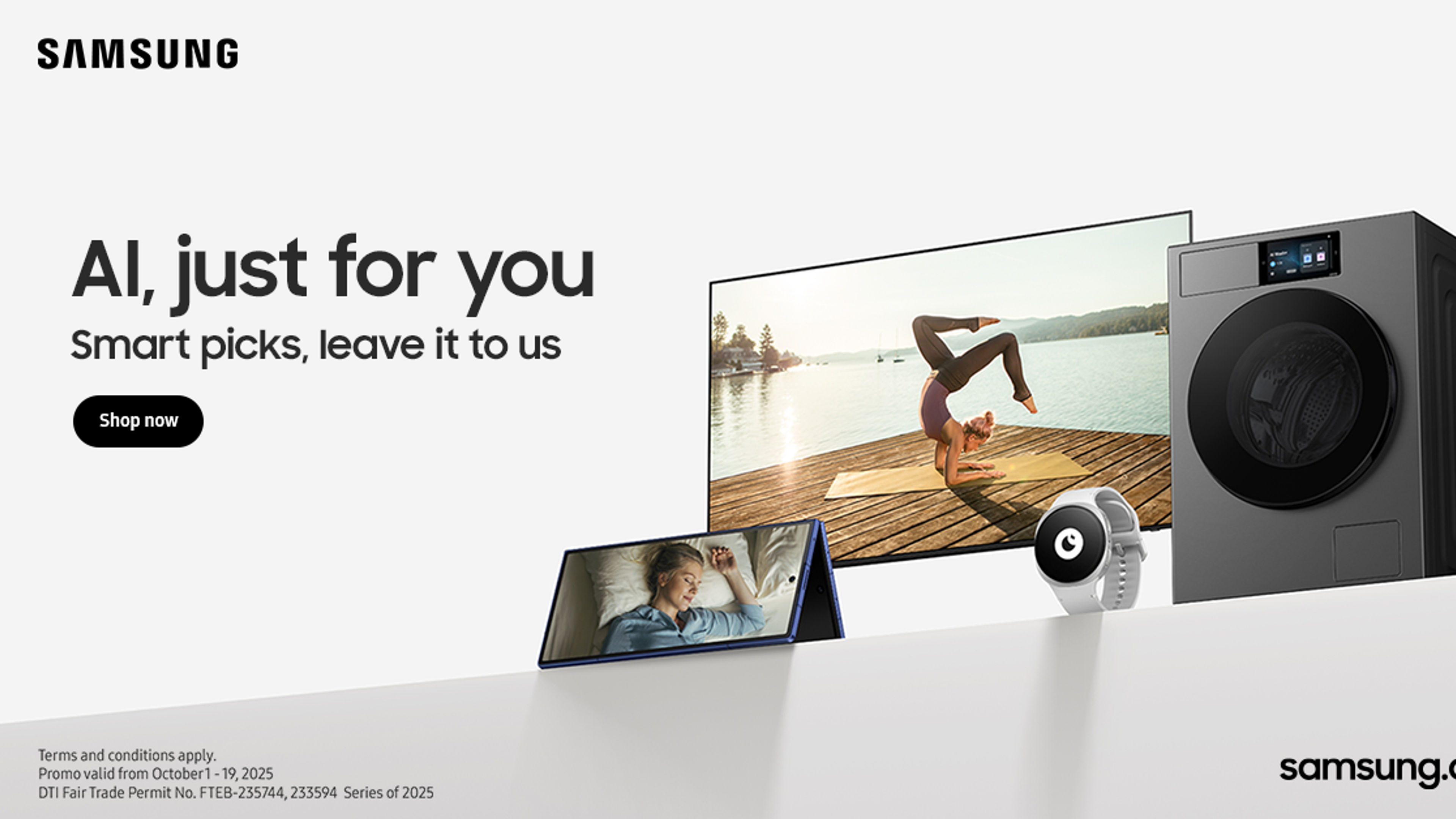 Samsung electronics and gadget