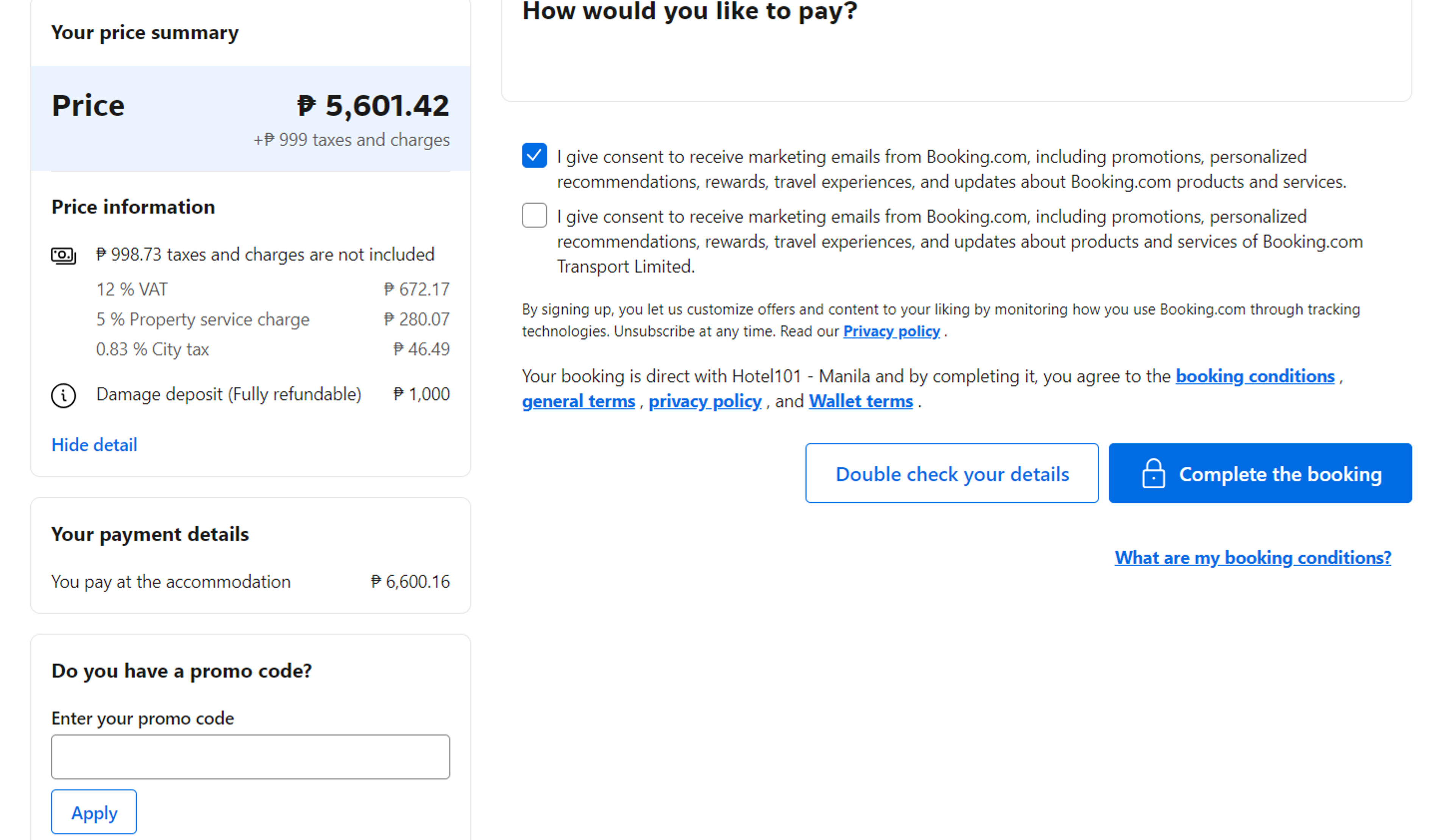 Paano Gumamit ng Kupon para sa Booking.com