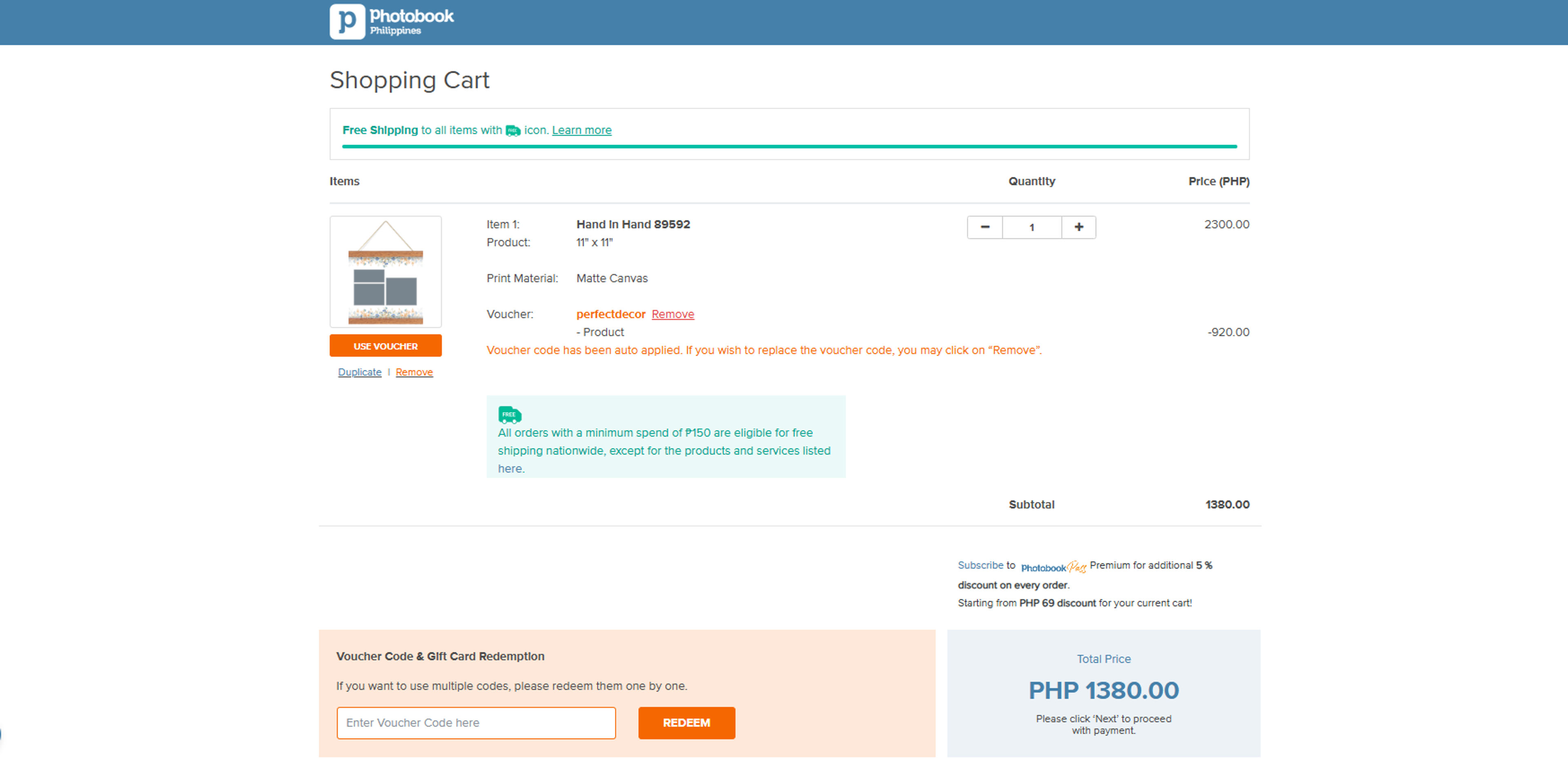 Paano Gumamit ng Kupon para sa Photobook