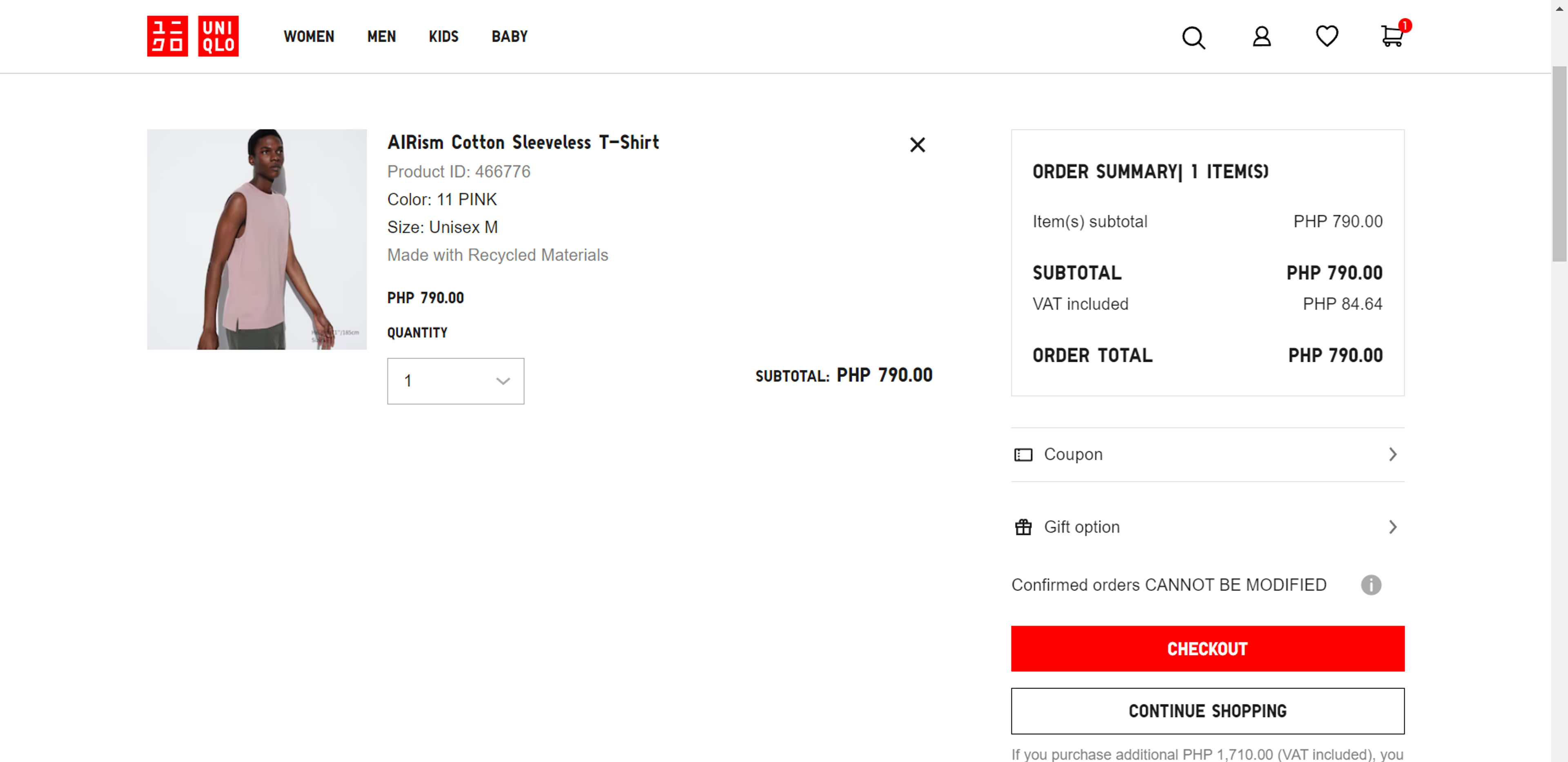 Paano Gamitin ang Kupon para sa Uniqlo