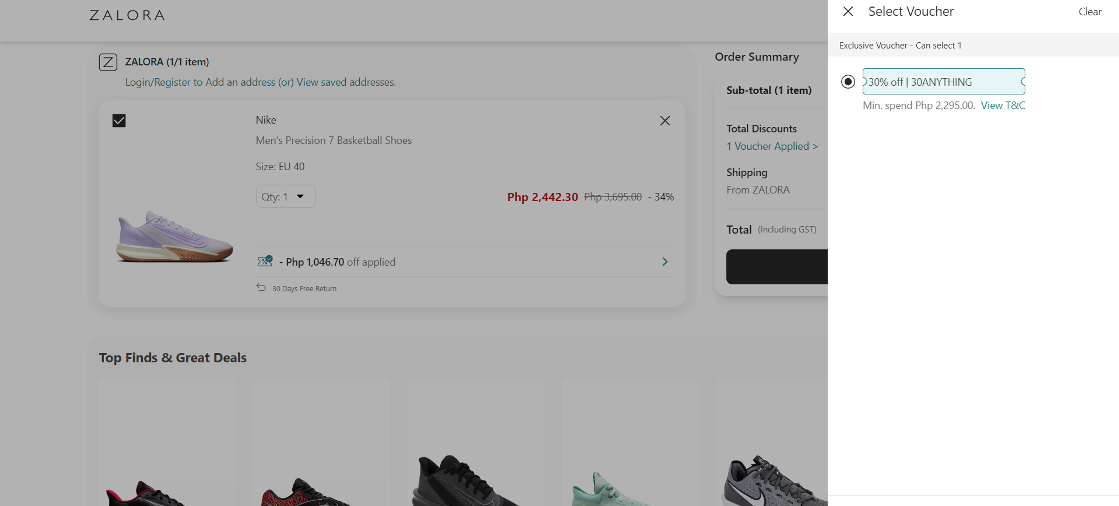 Paano Gamitin ang Kupon para sa Zalora