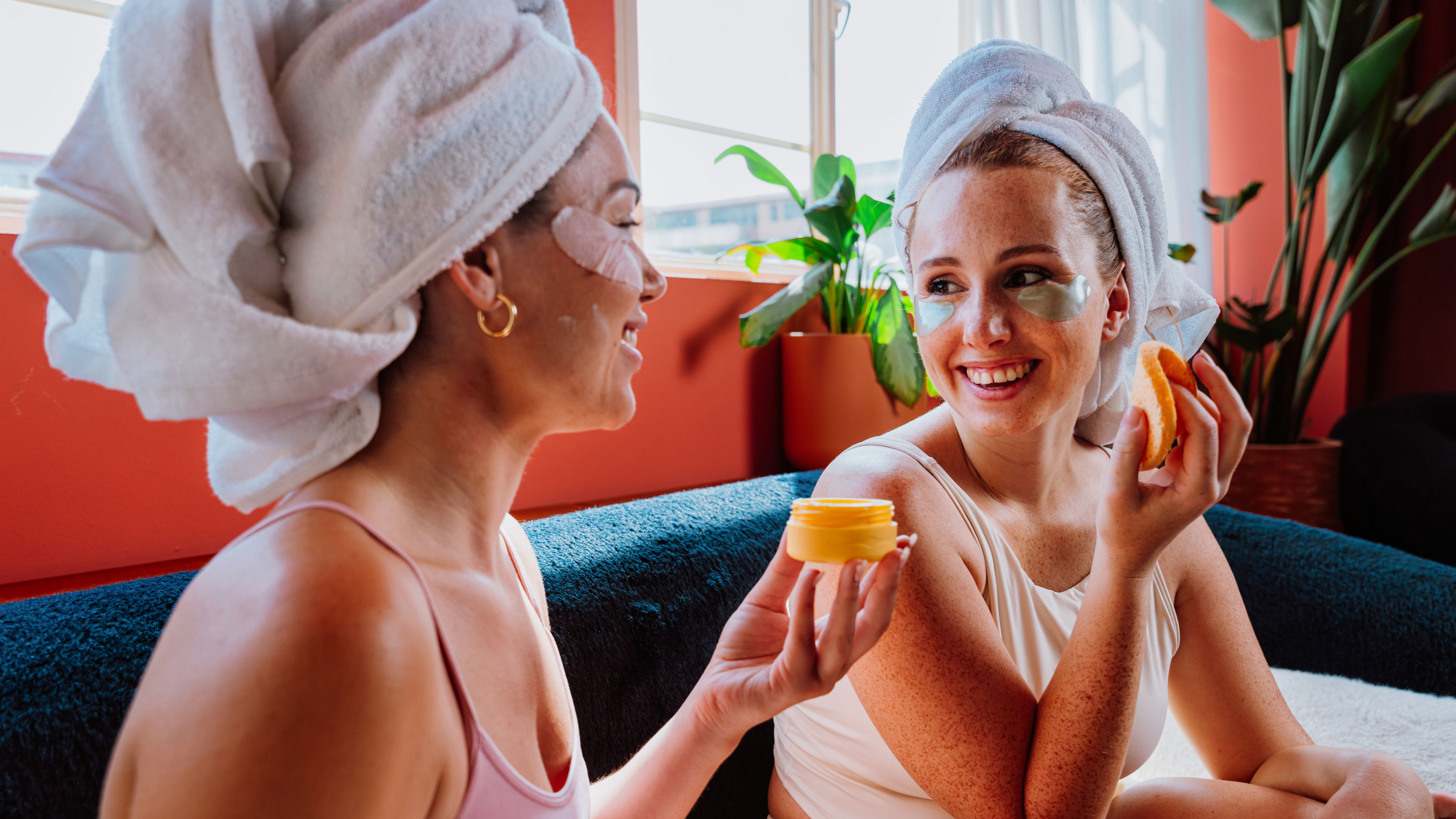Spa day at home