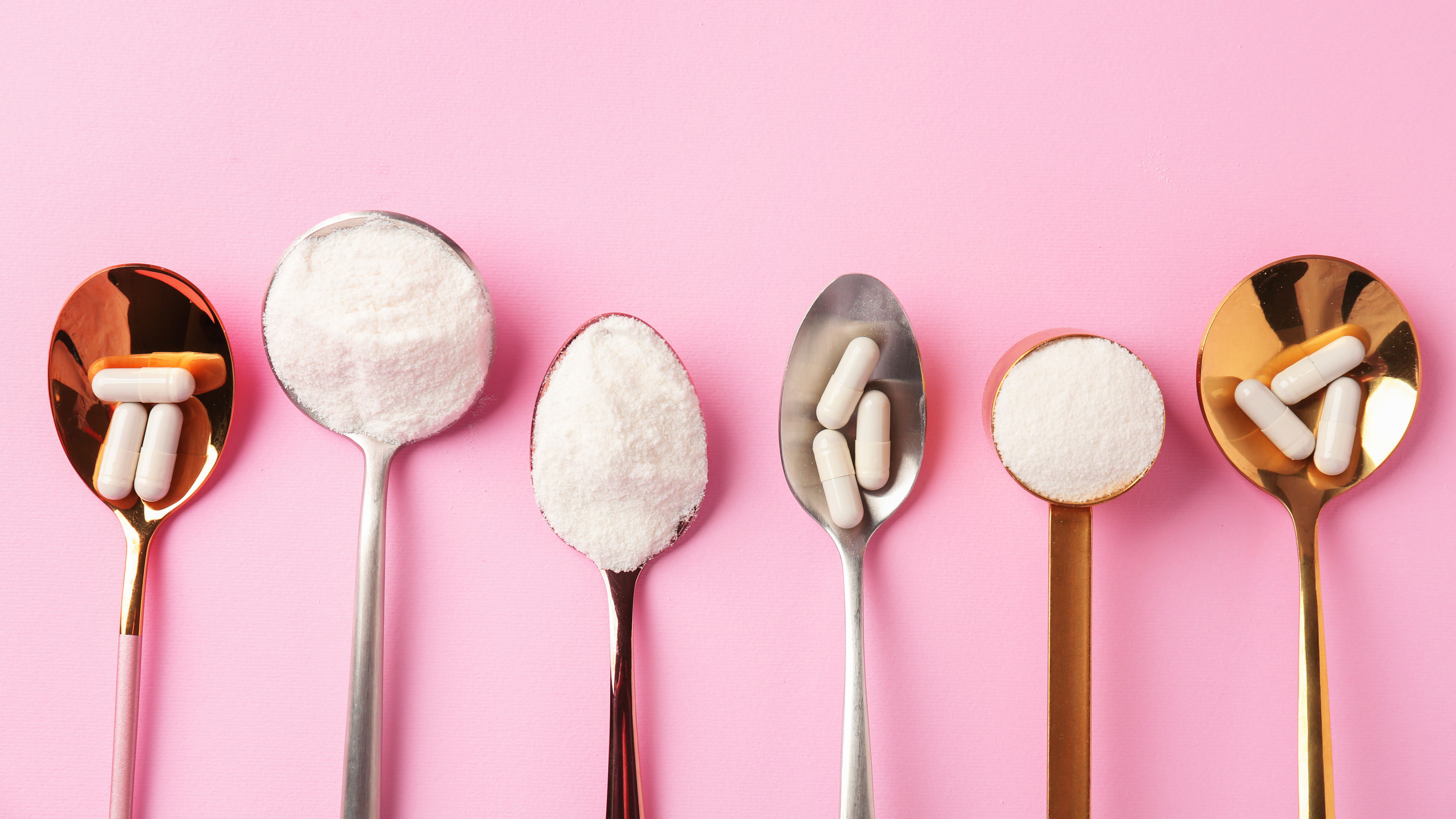 Supplements on Spoons 