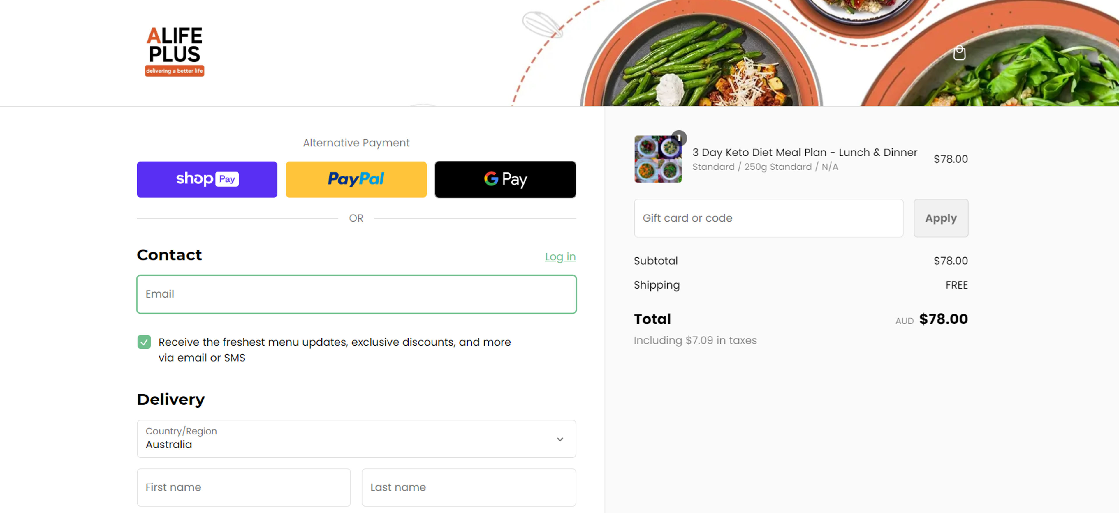 How to use Coupon for A Life Plus