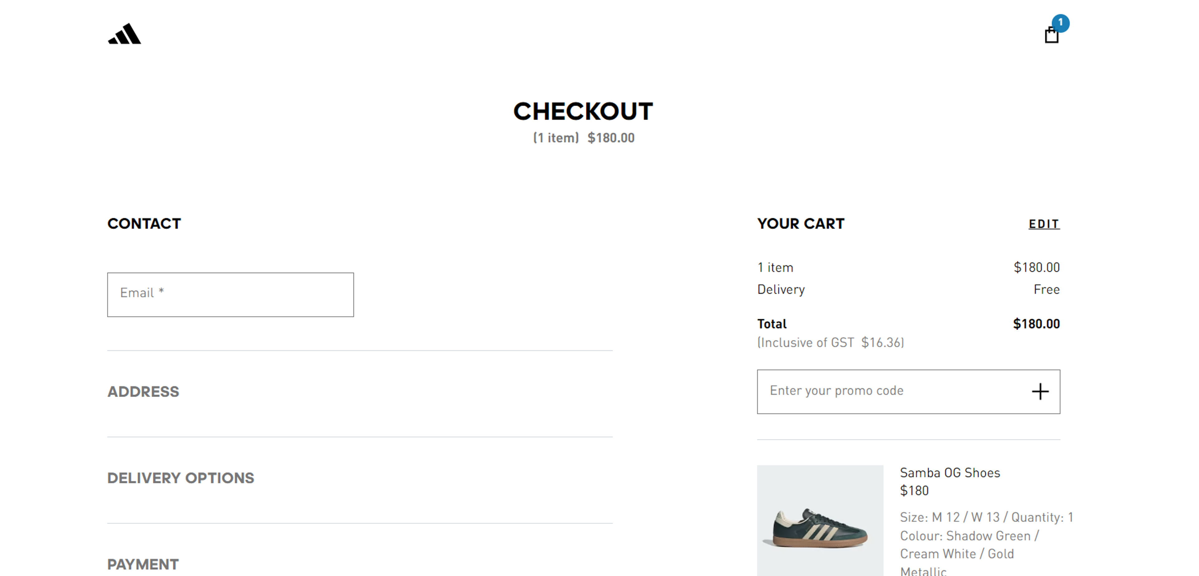 How to use Coupon for Adidas