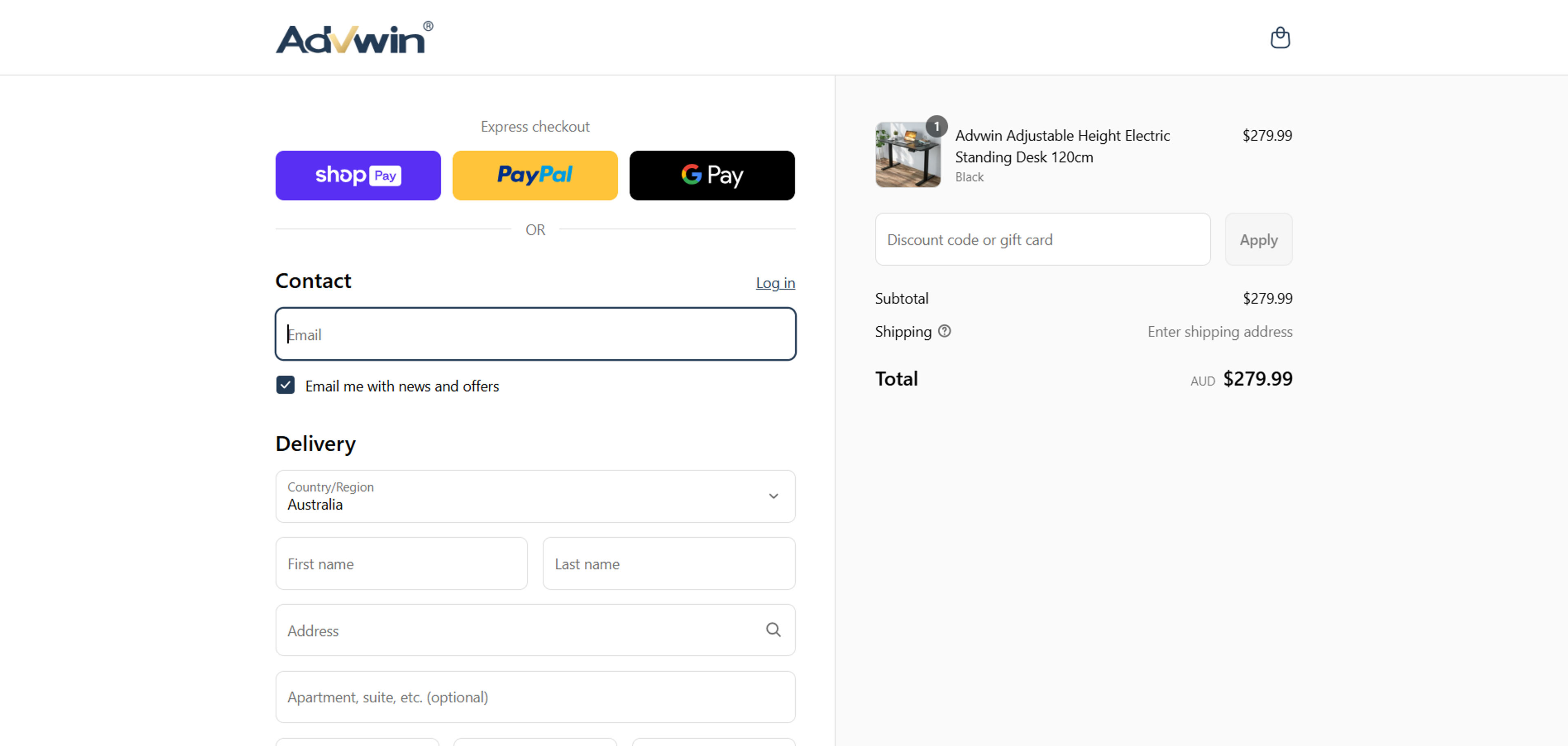 How to use coupon for Advwin