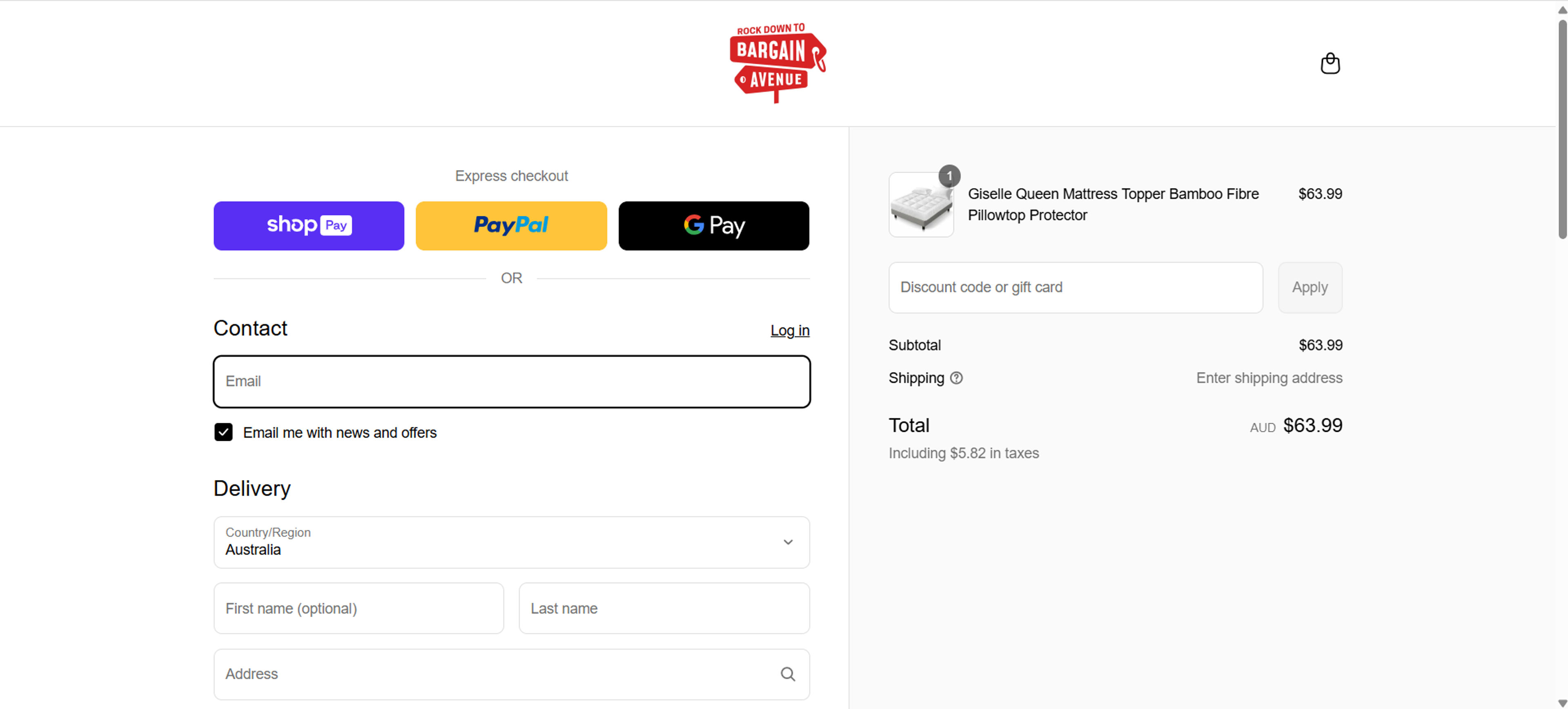 How to use Coupon for Bargain Avenue