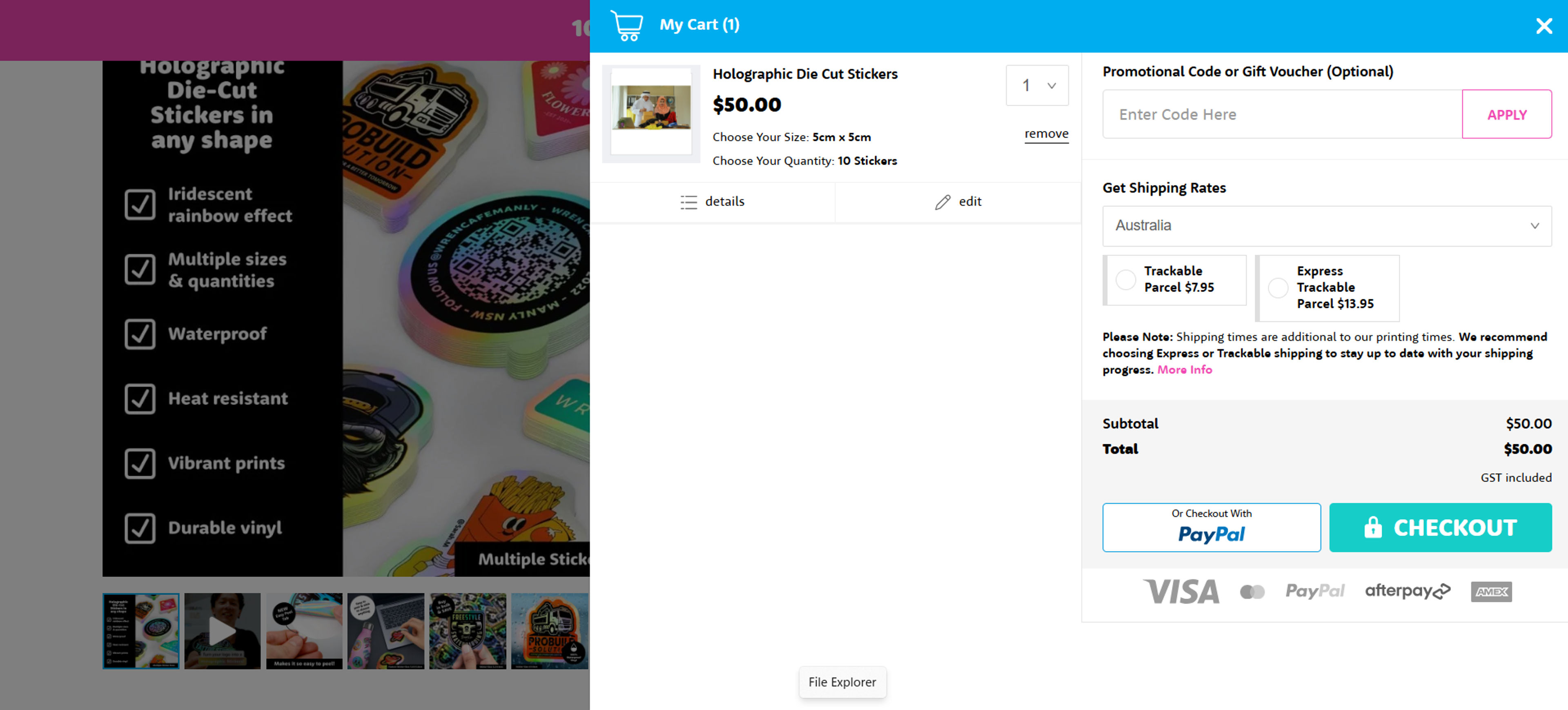 How to use Coupon for Bright Star Prints