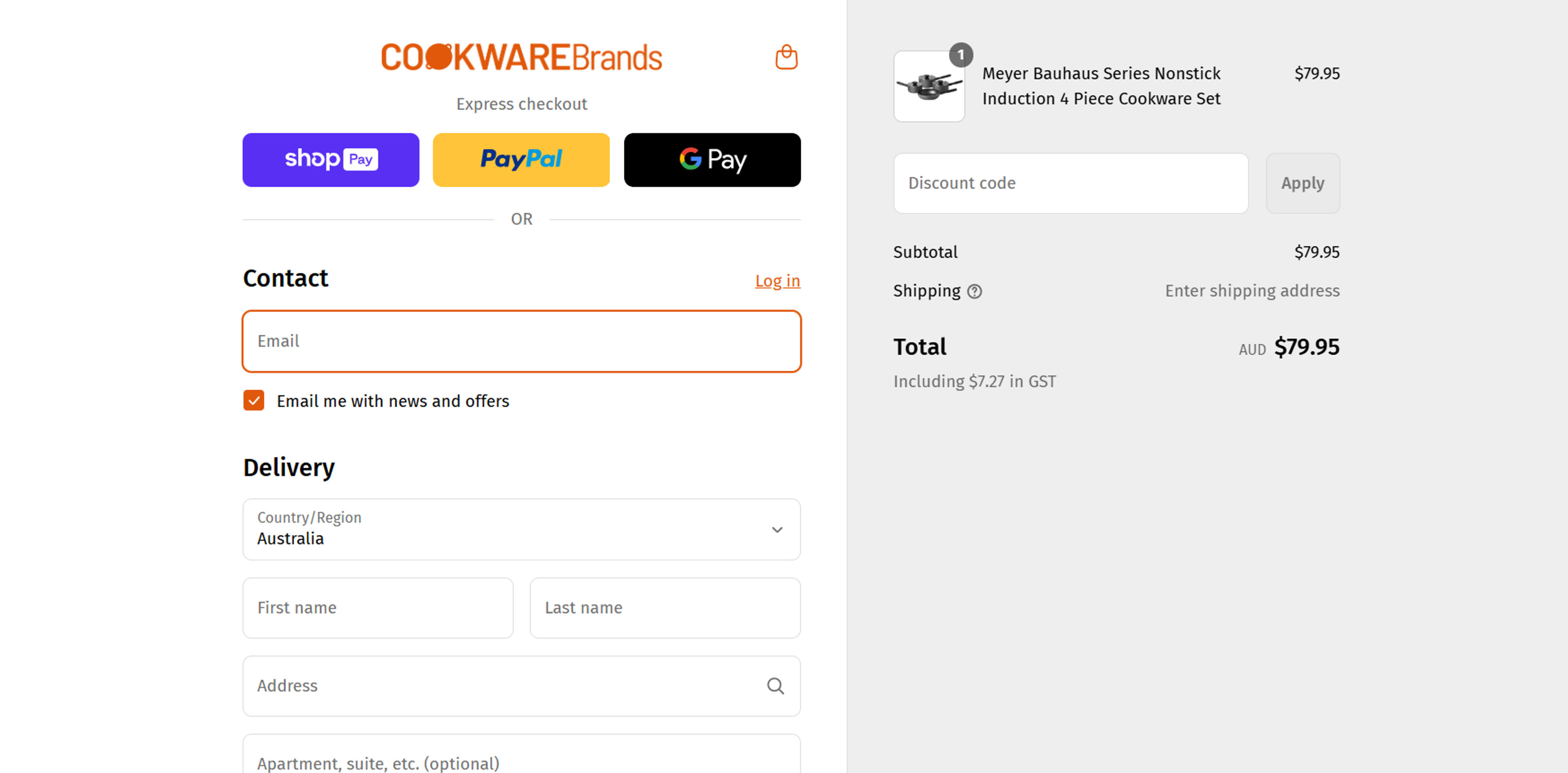 How to use Coupon for Cookware Brands
