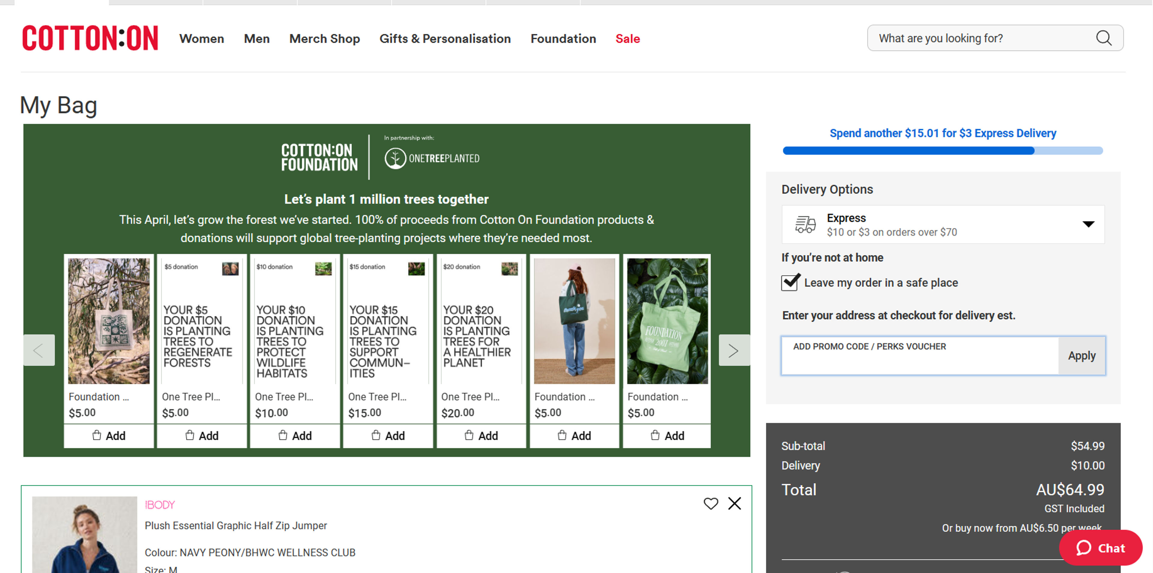 How to use Coupon for Cotton On