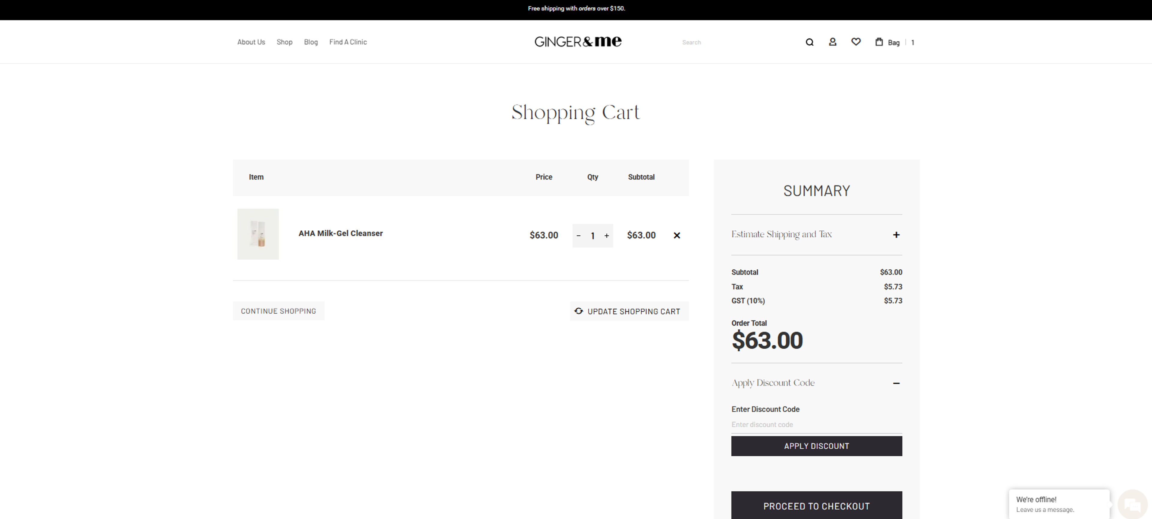 How to Use Coupon for GINGER&ME