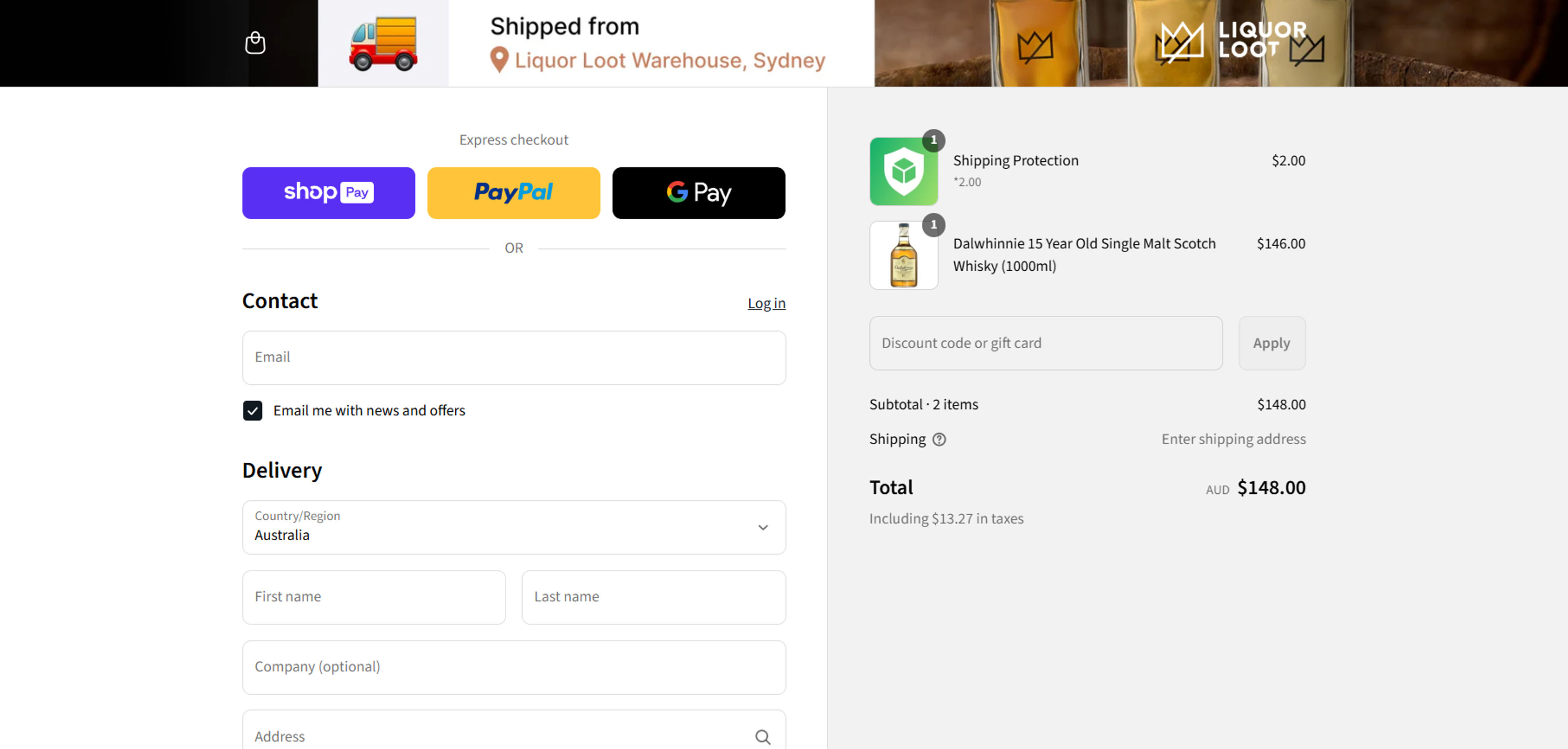 How to use Coupon for Liquor Loot