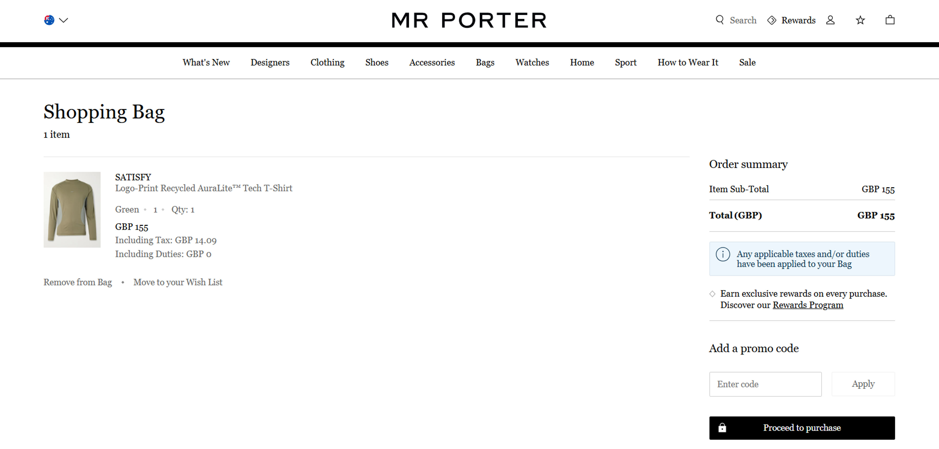 How to use coupon for Mr Porter
