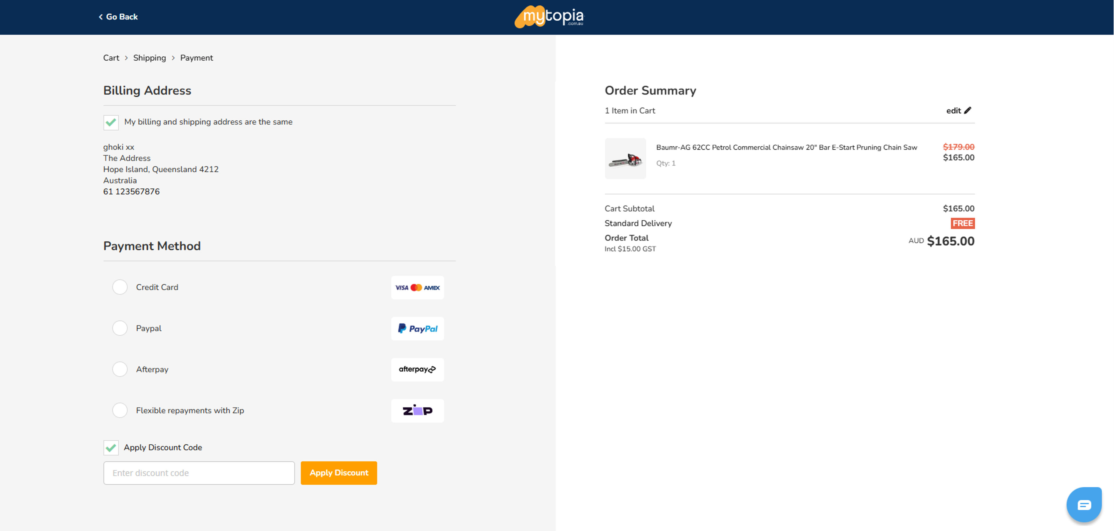How to use coupon for Mytopia
