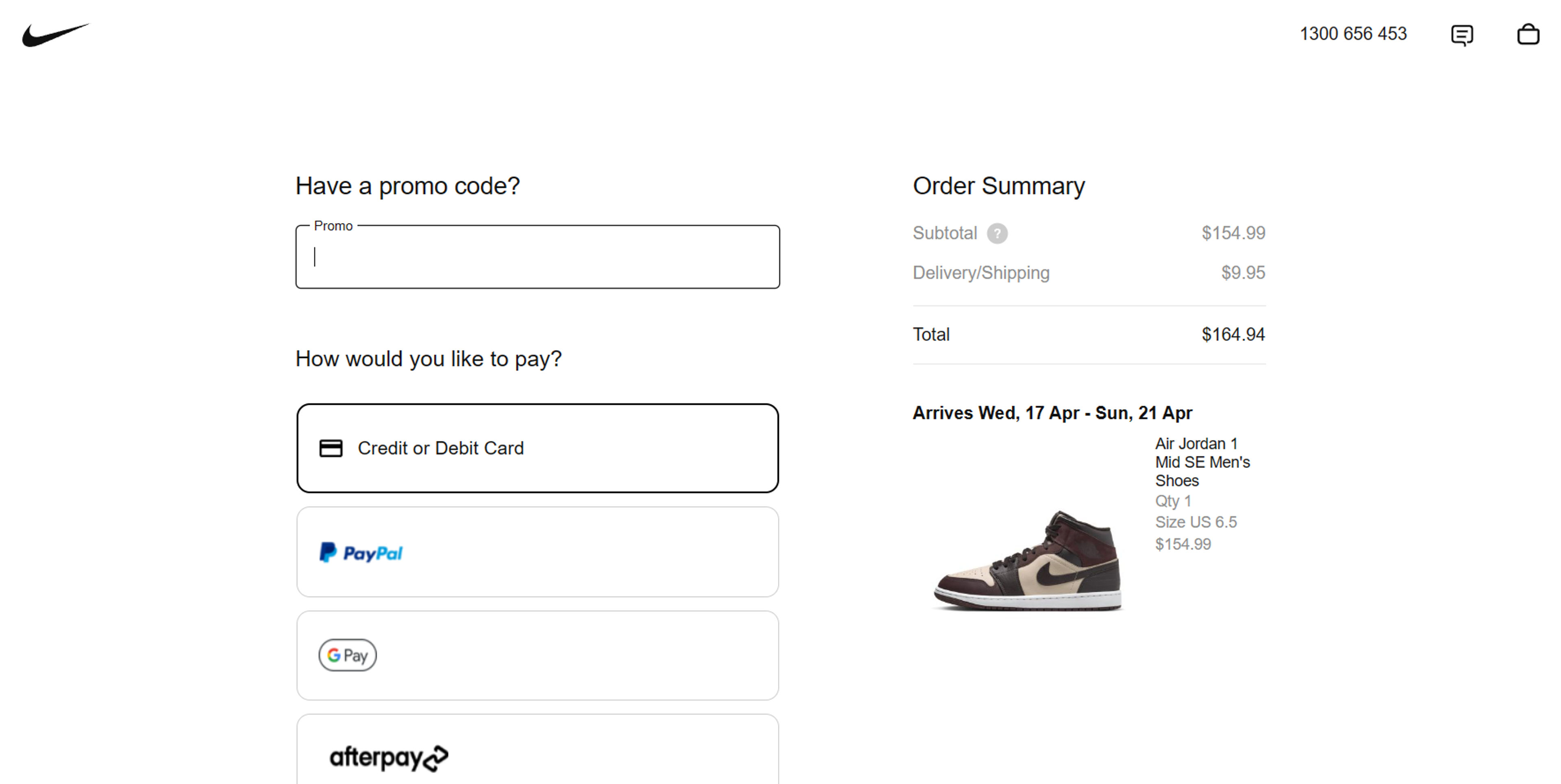 How to use coupon for Nike
