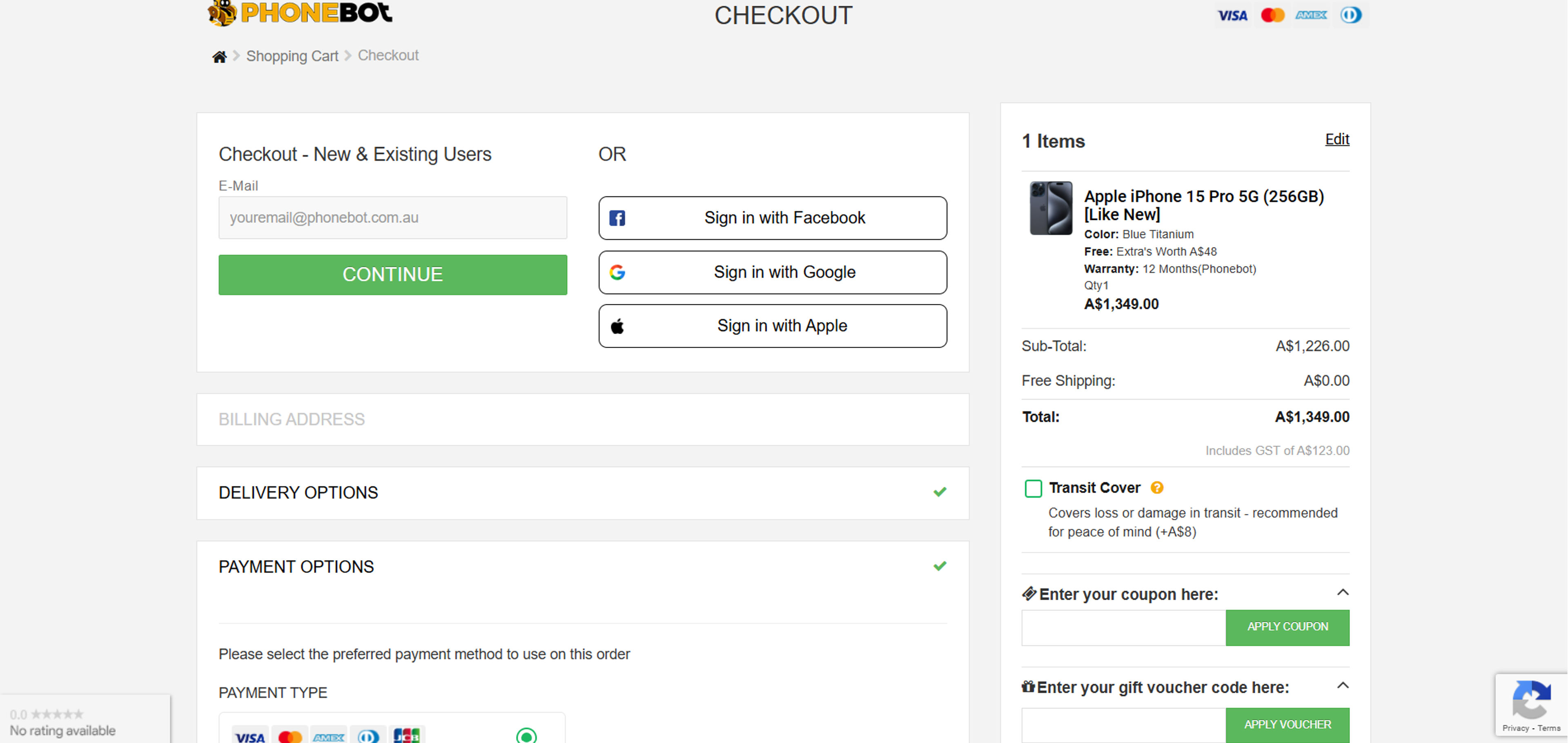 How to use coupon for Phonebot