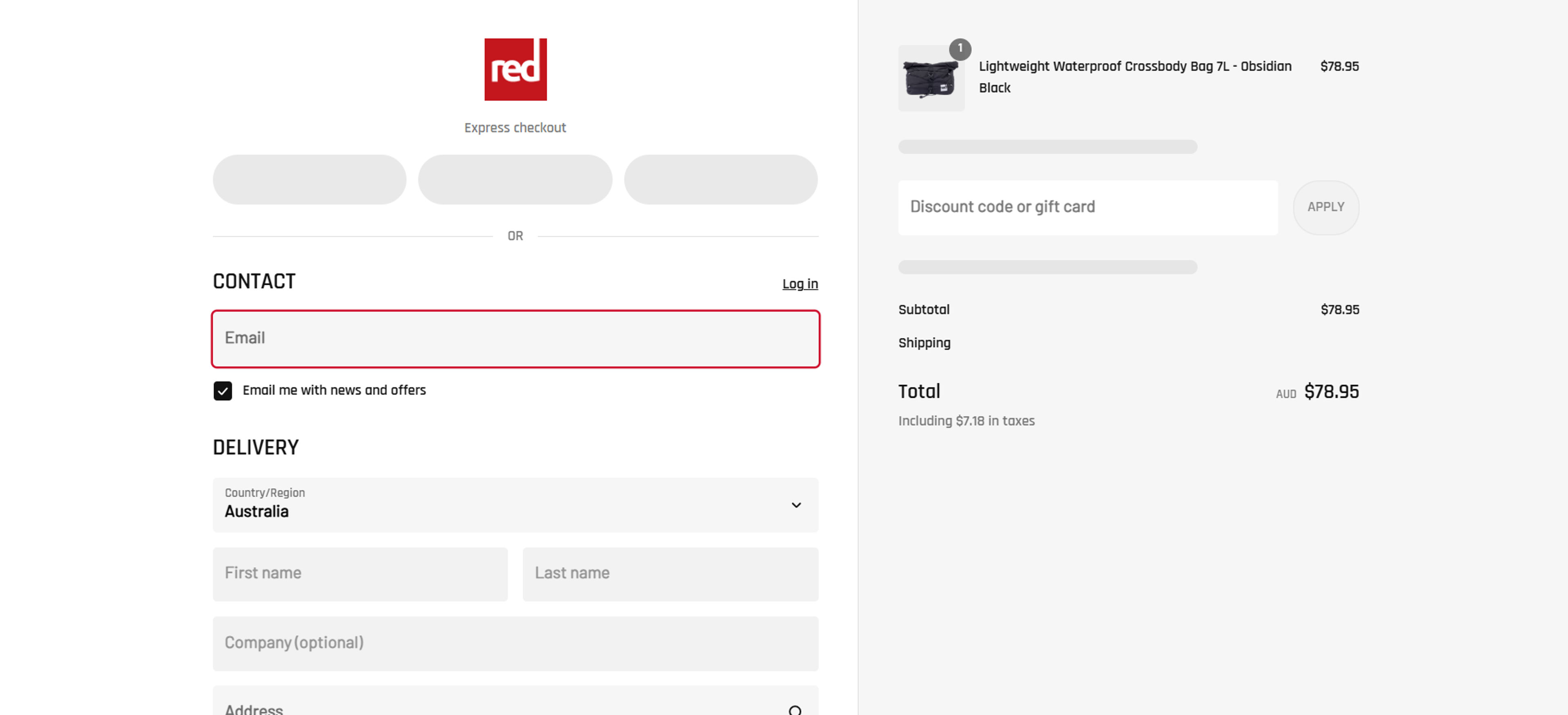 How to Use Coupon for Red Equipment