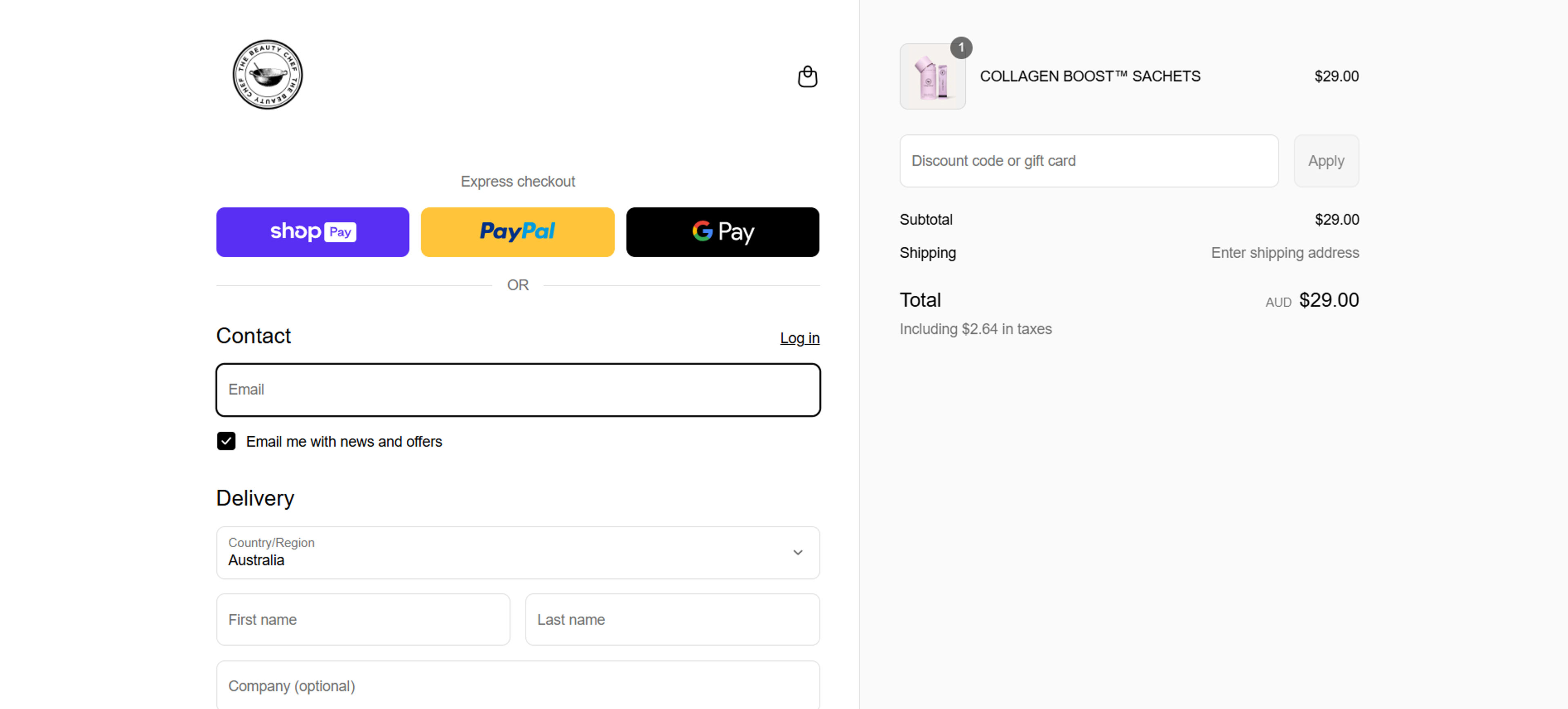 How to Use Coupon for The Beauty Chef
