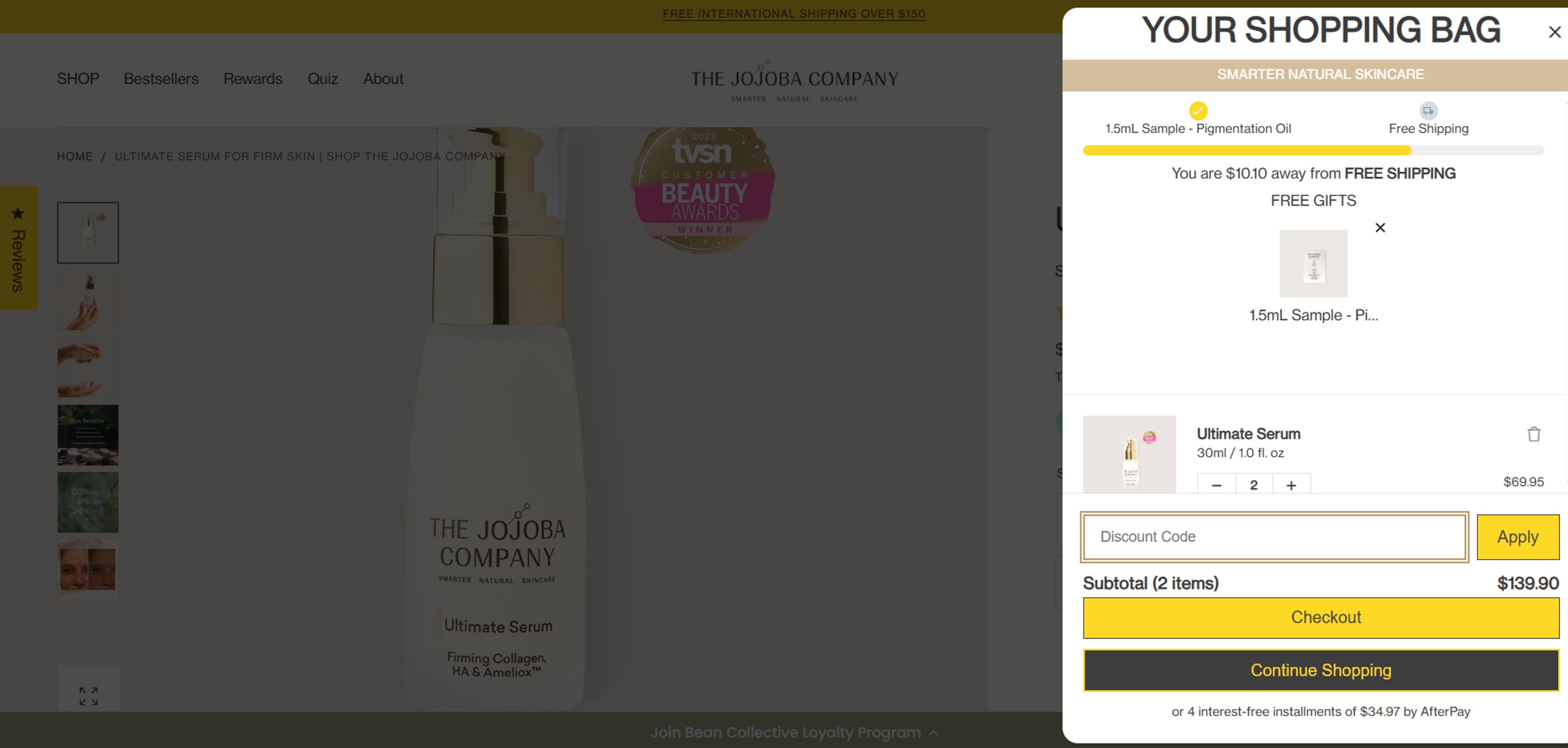 How to use coupon for The Jojoba Company