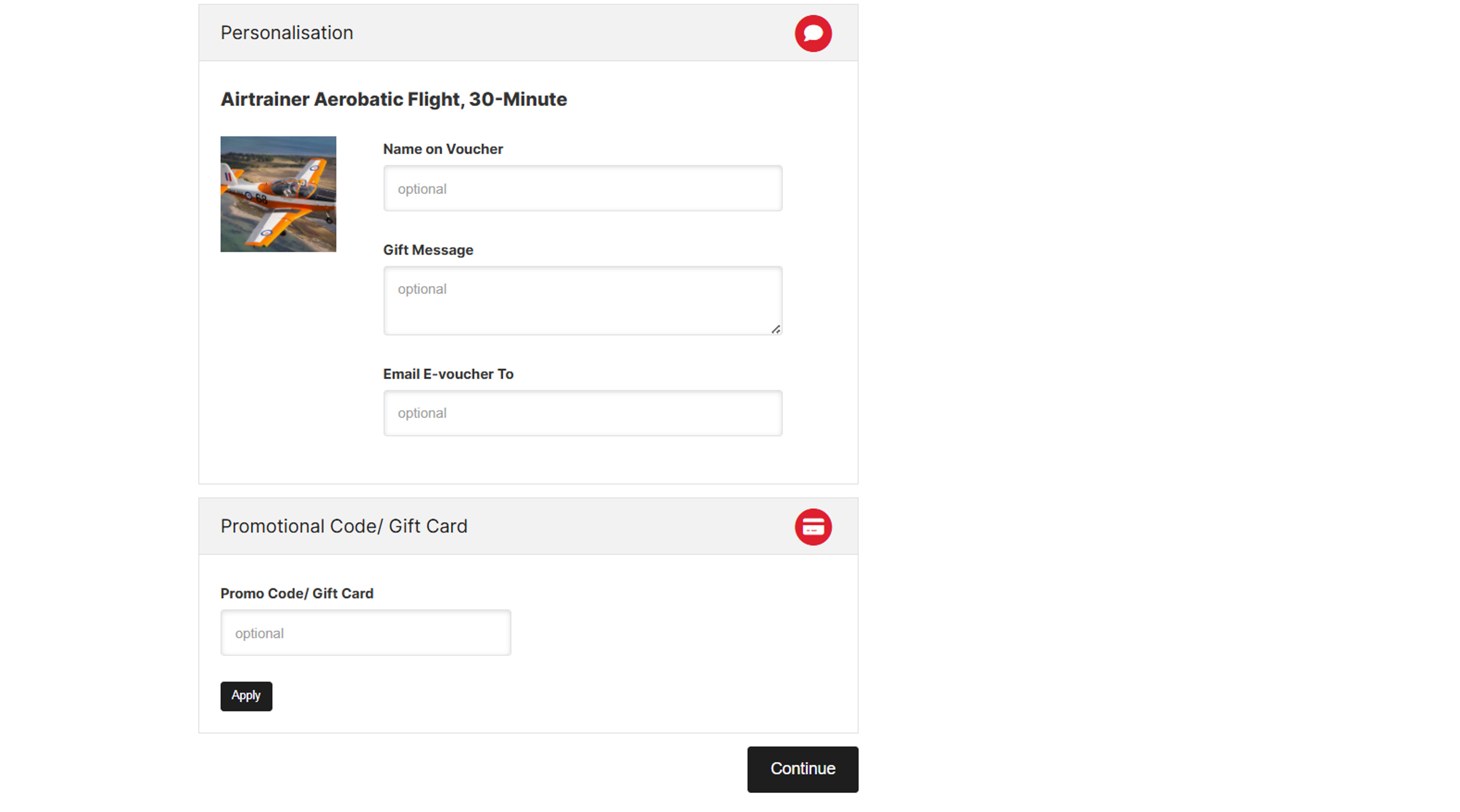 How to use coupon for Thrill Experiences