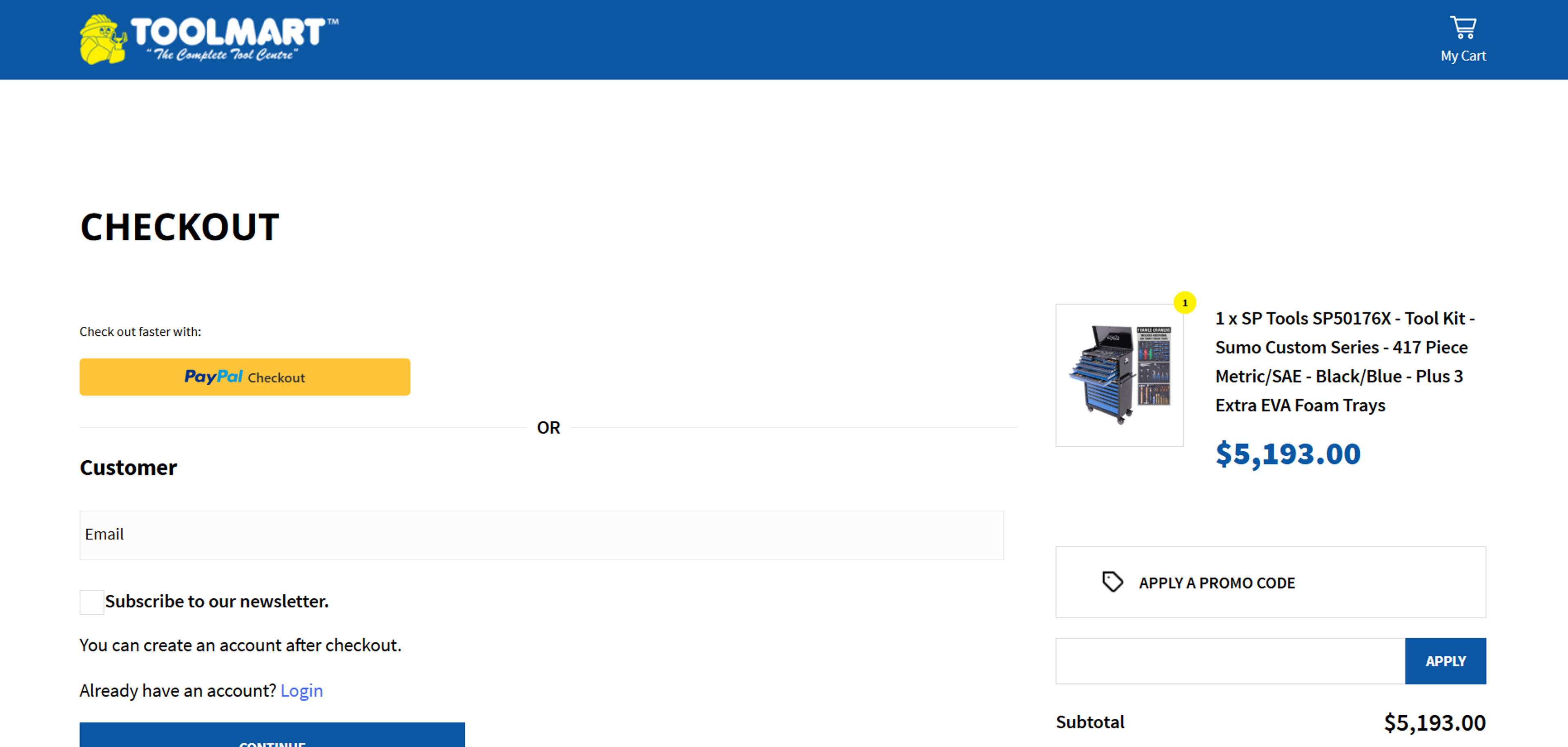 How to use coupon for Toolmart