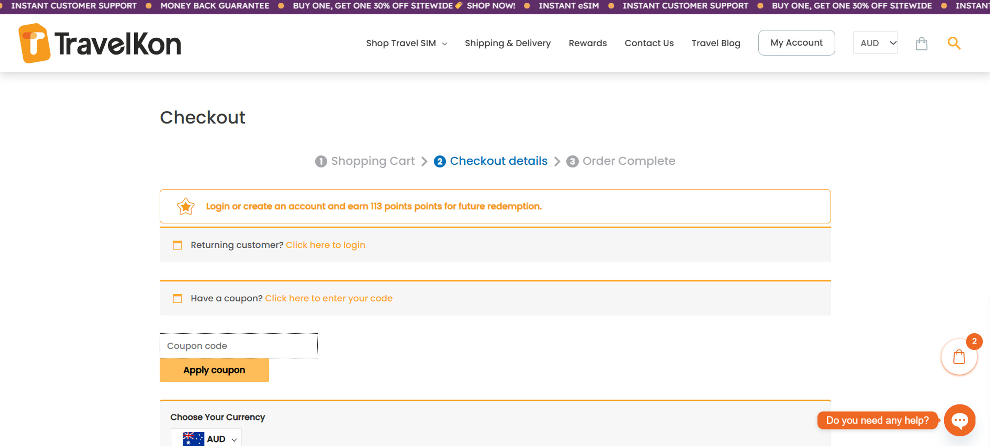 How to Use Coupon for TravelKon