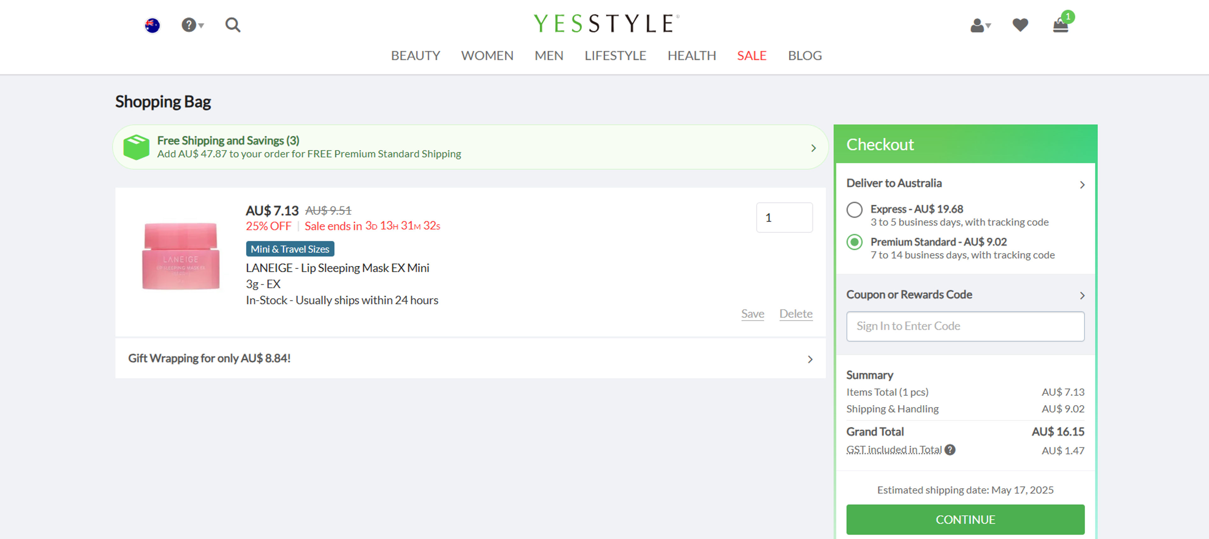 How to Use Coupon for YesStyle 