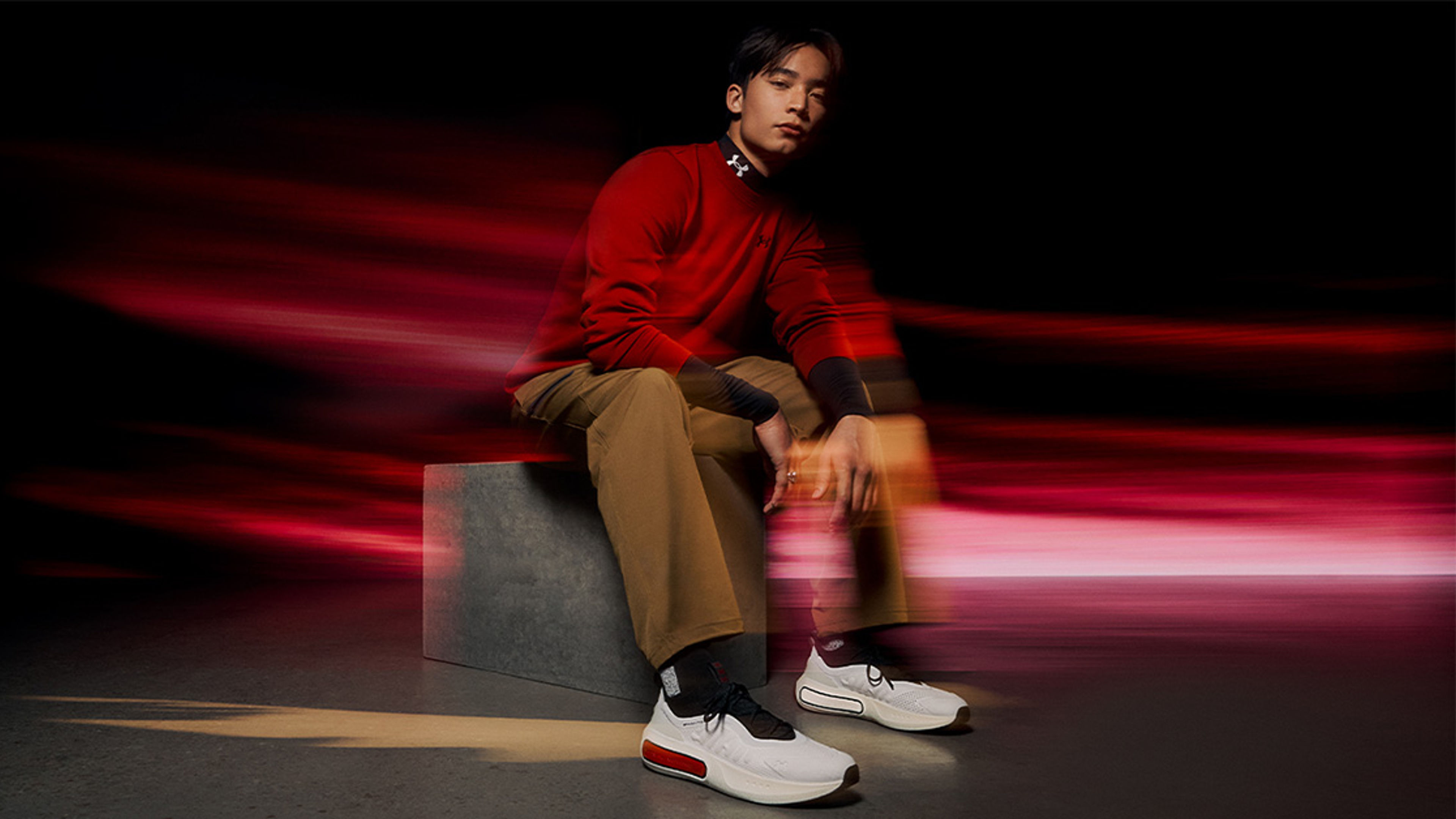 12.12 旗幟 - Under Armour