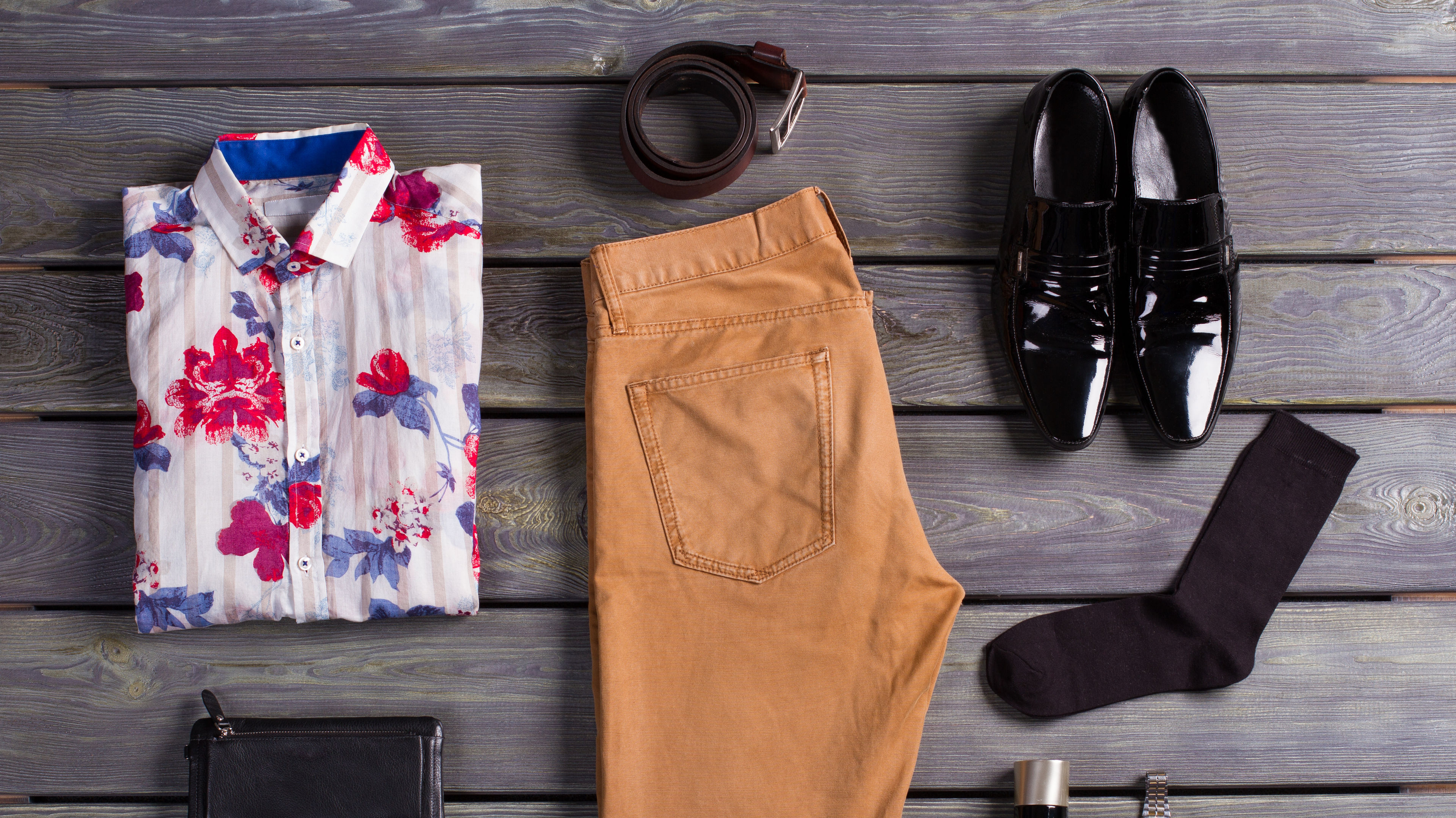 Modern Men'S Clothing