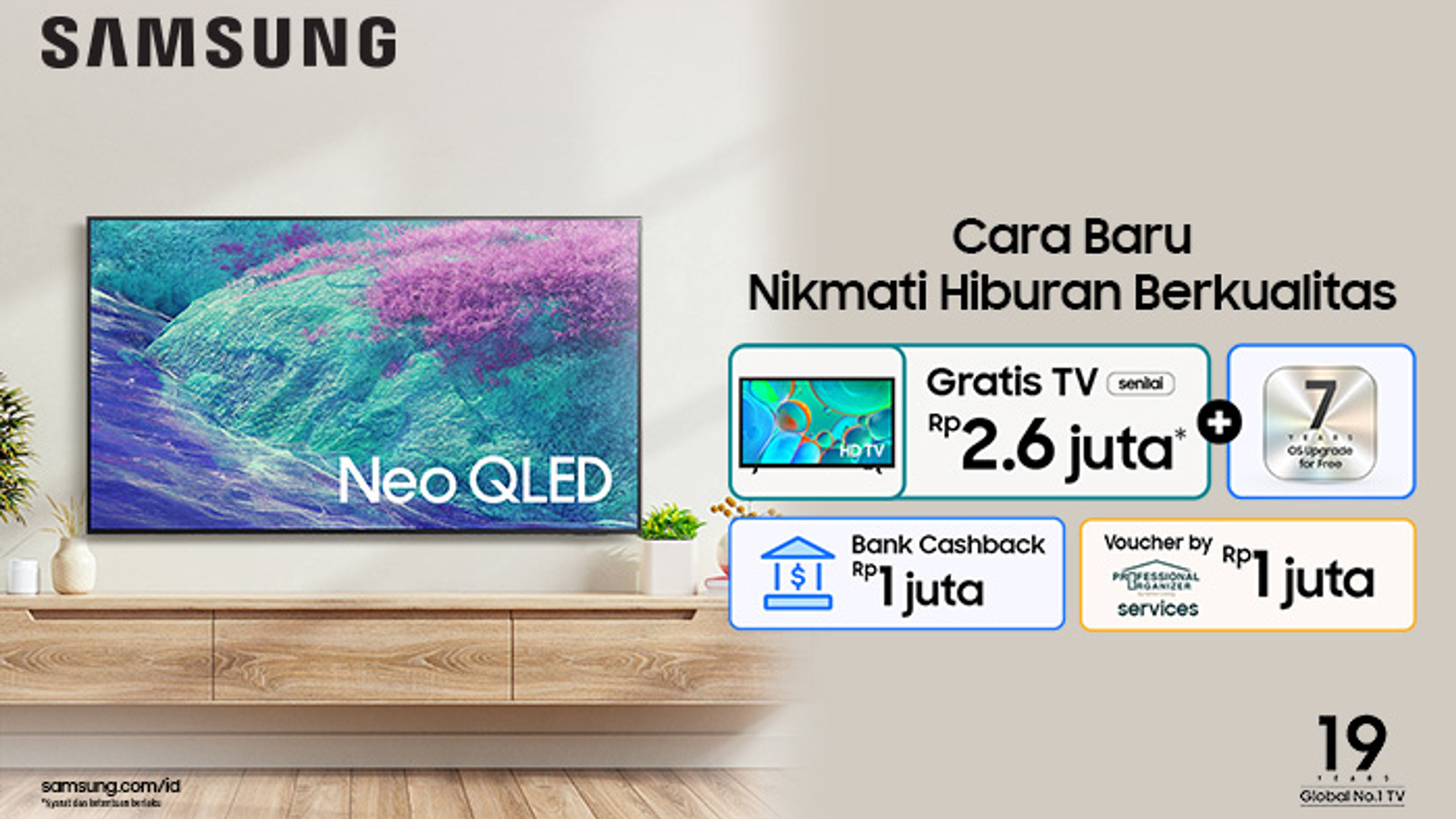 Samsung Indonesia Neo LED TVs
