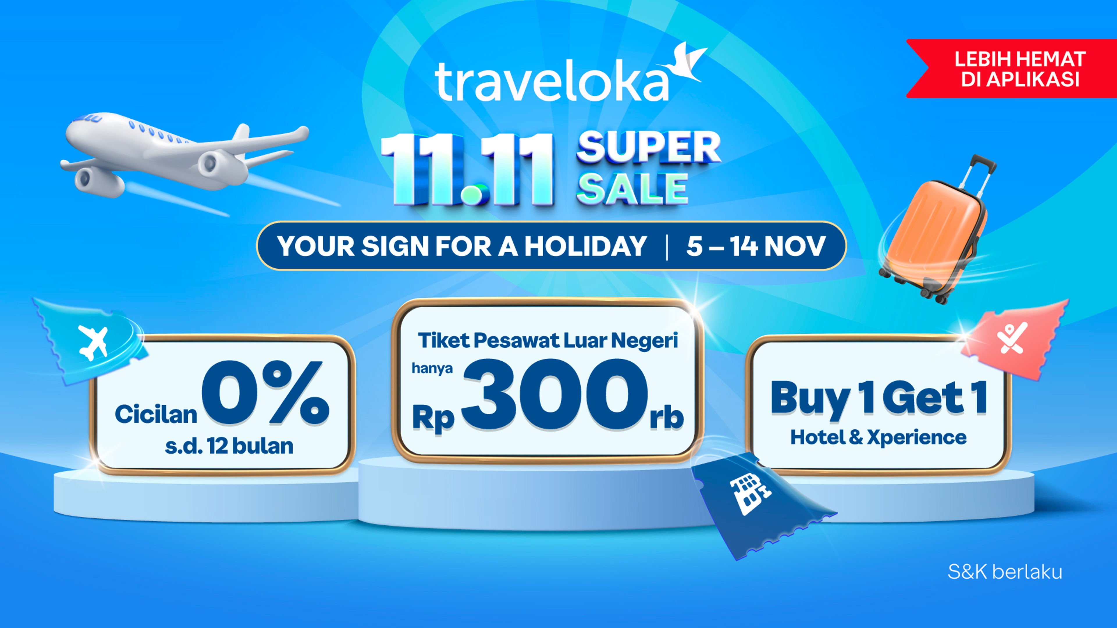Traveloak 11.11 super sale