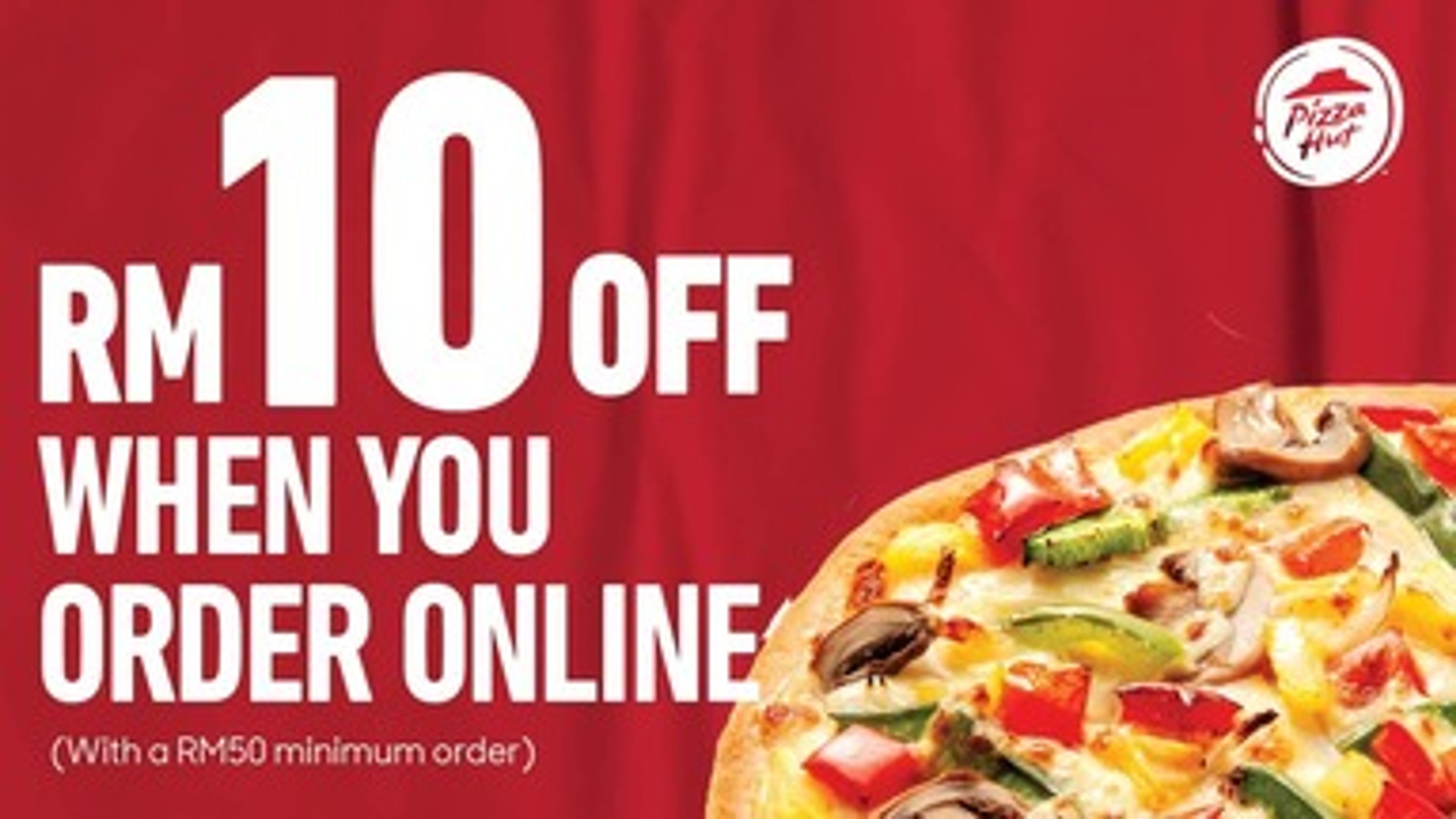 Pizza hut Banner image