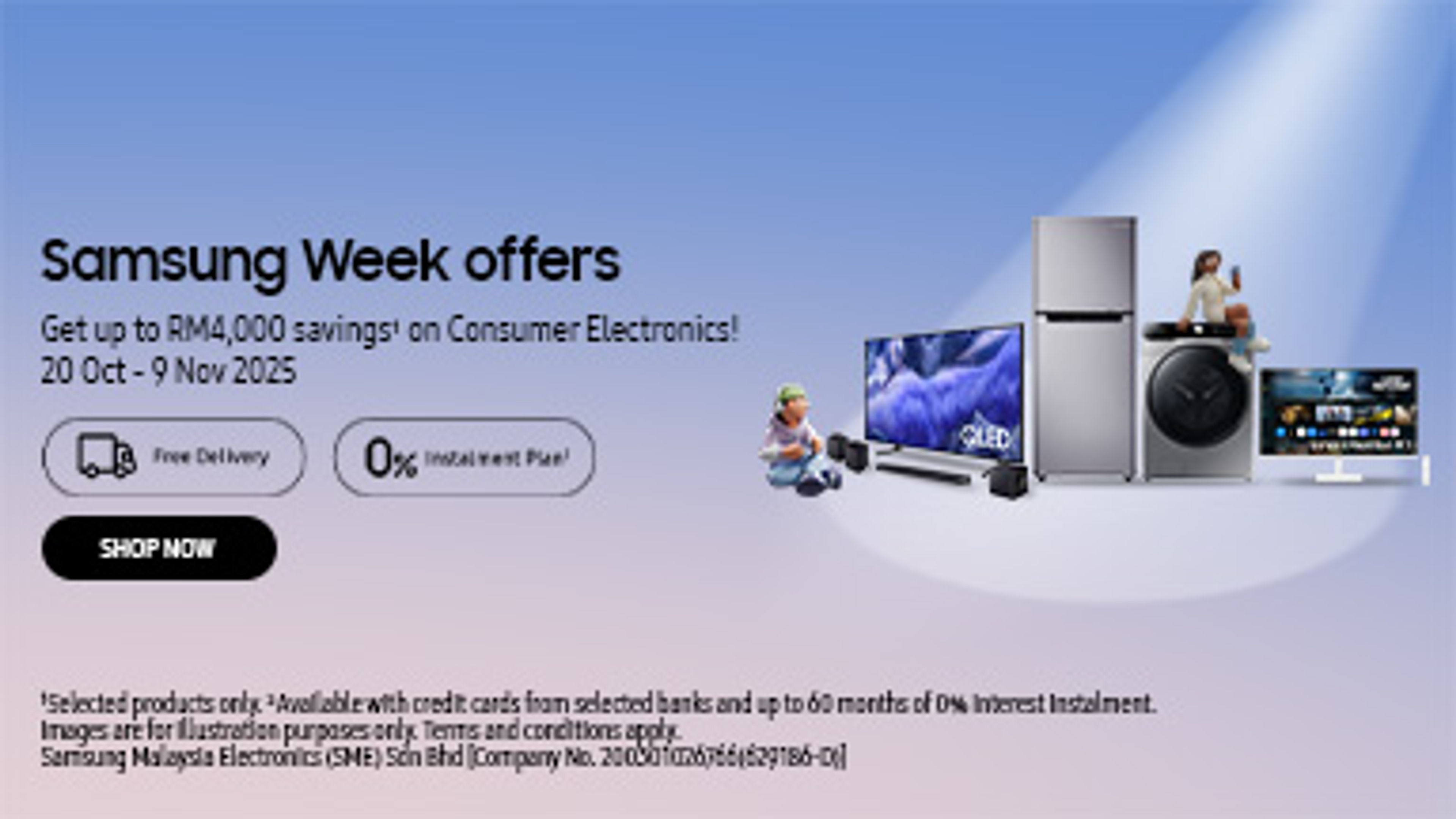 Samsung MY Smartphone & Wearables Banner