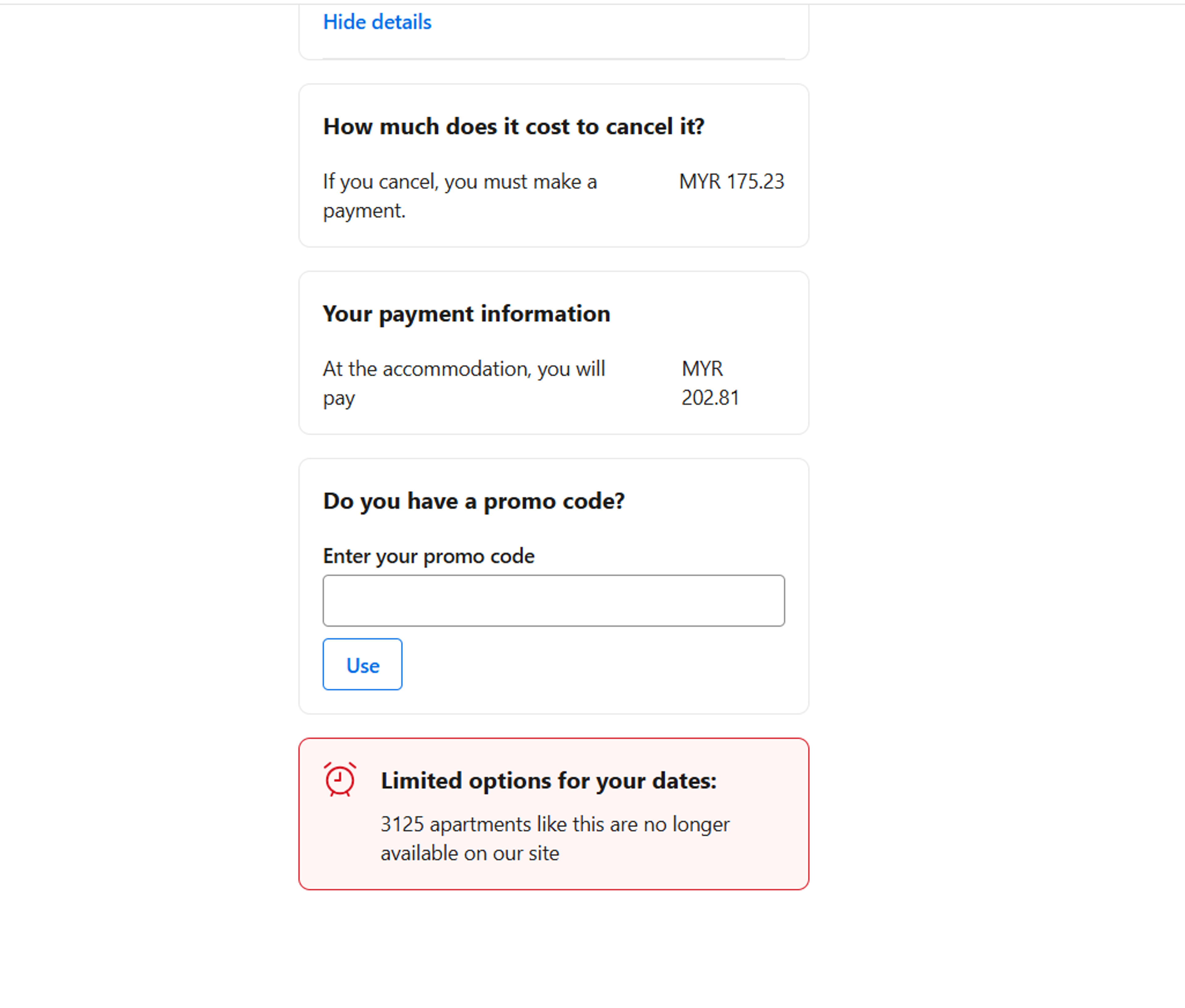 Cara menggunakan Kupon untuk Booking.com