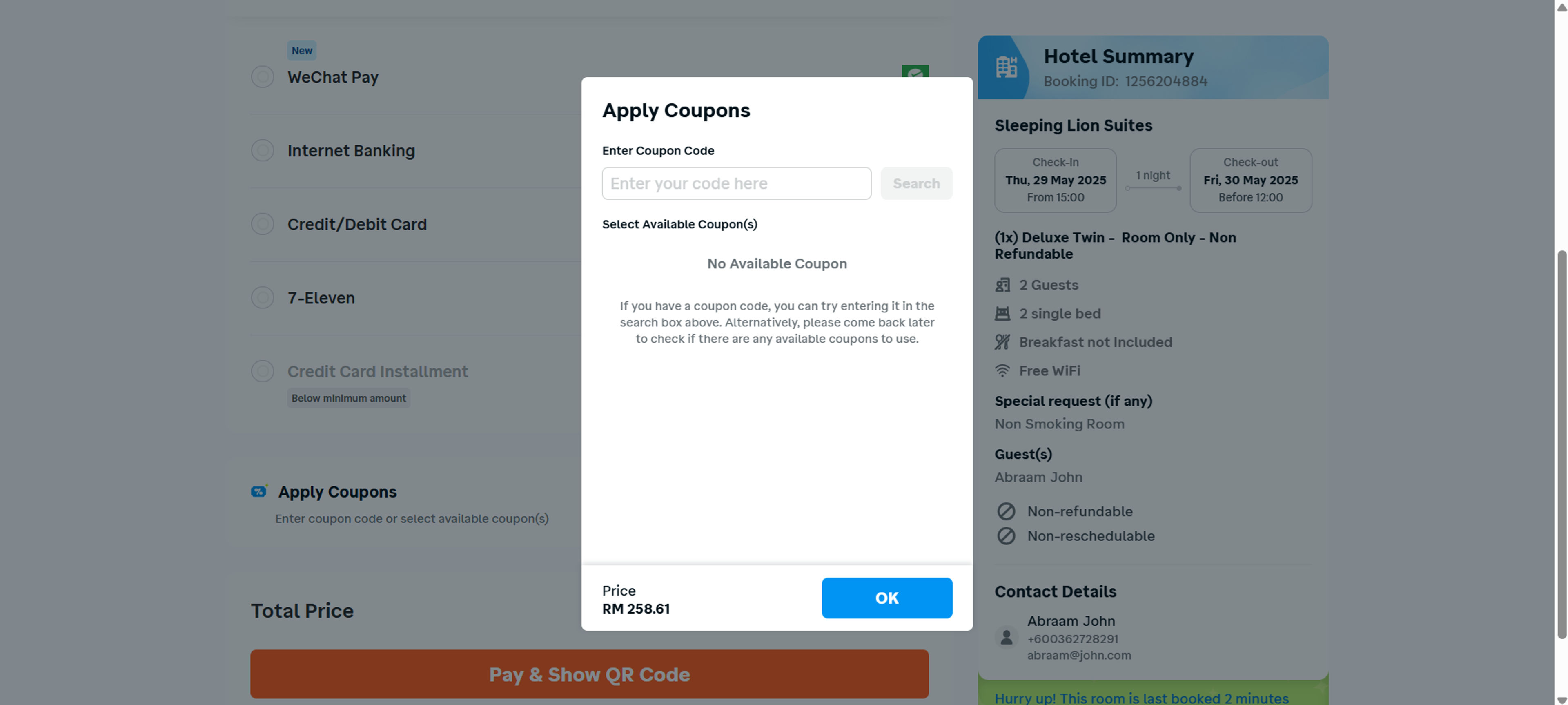 Cara menggunakan Kupon untuk Traveloka