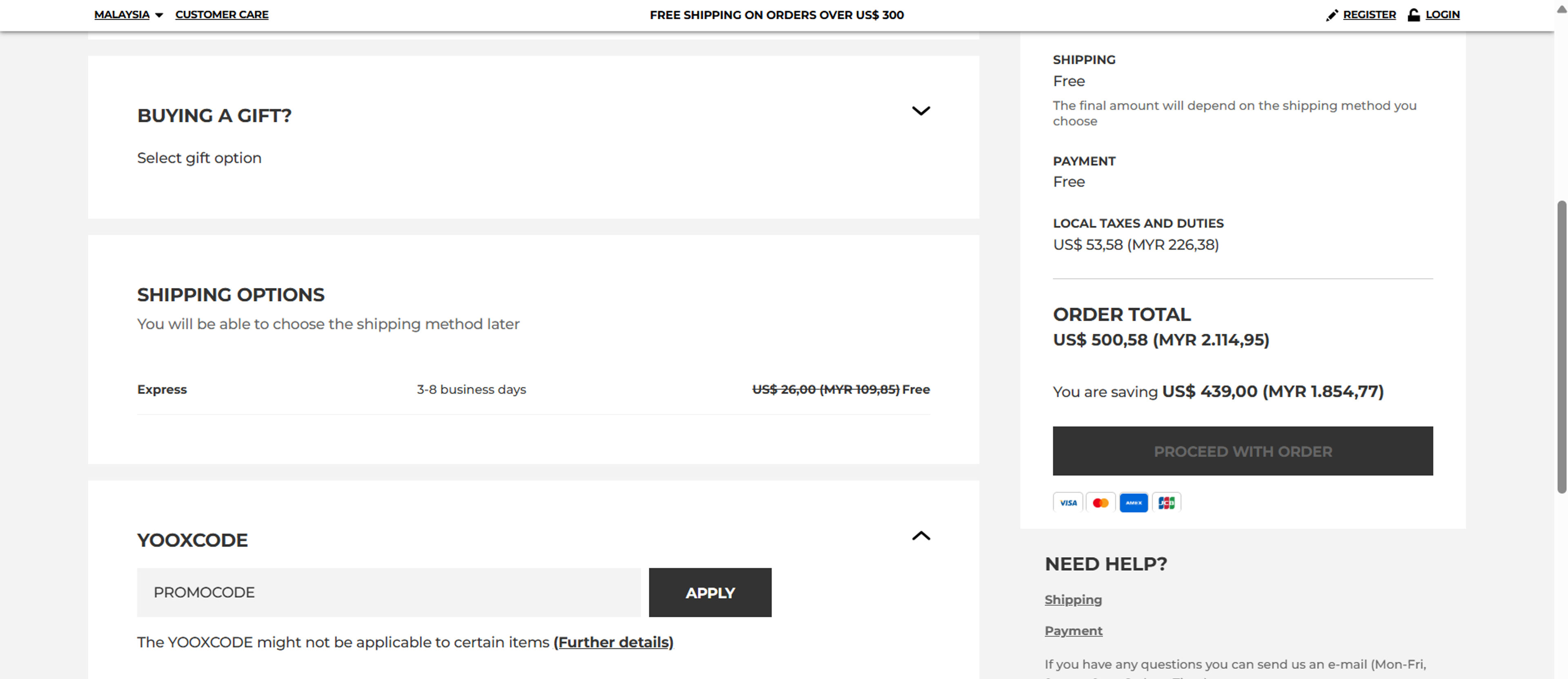 How to use Coupon for Yoox