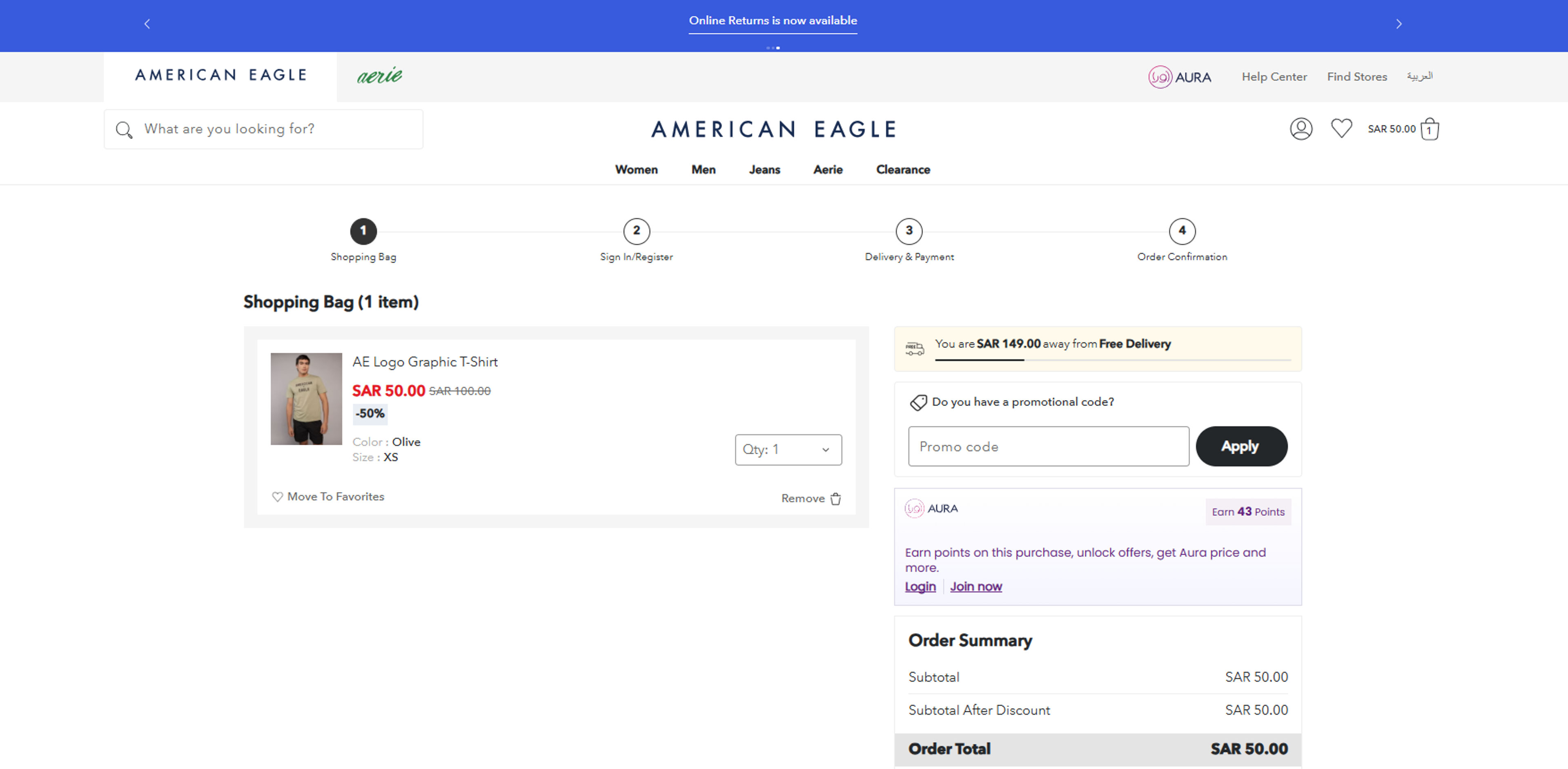 How to use Coupon for American Eagle