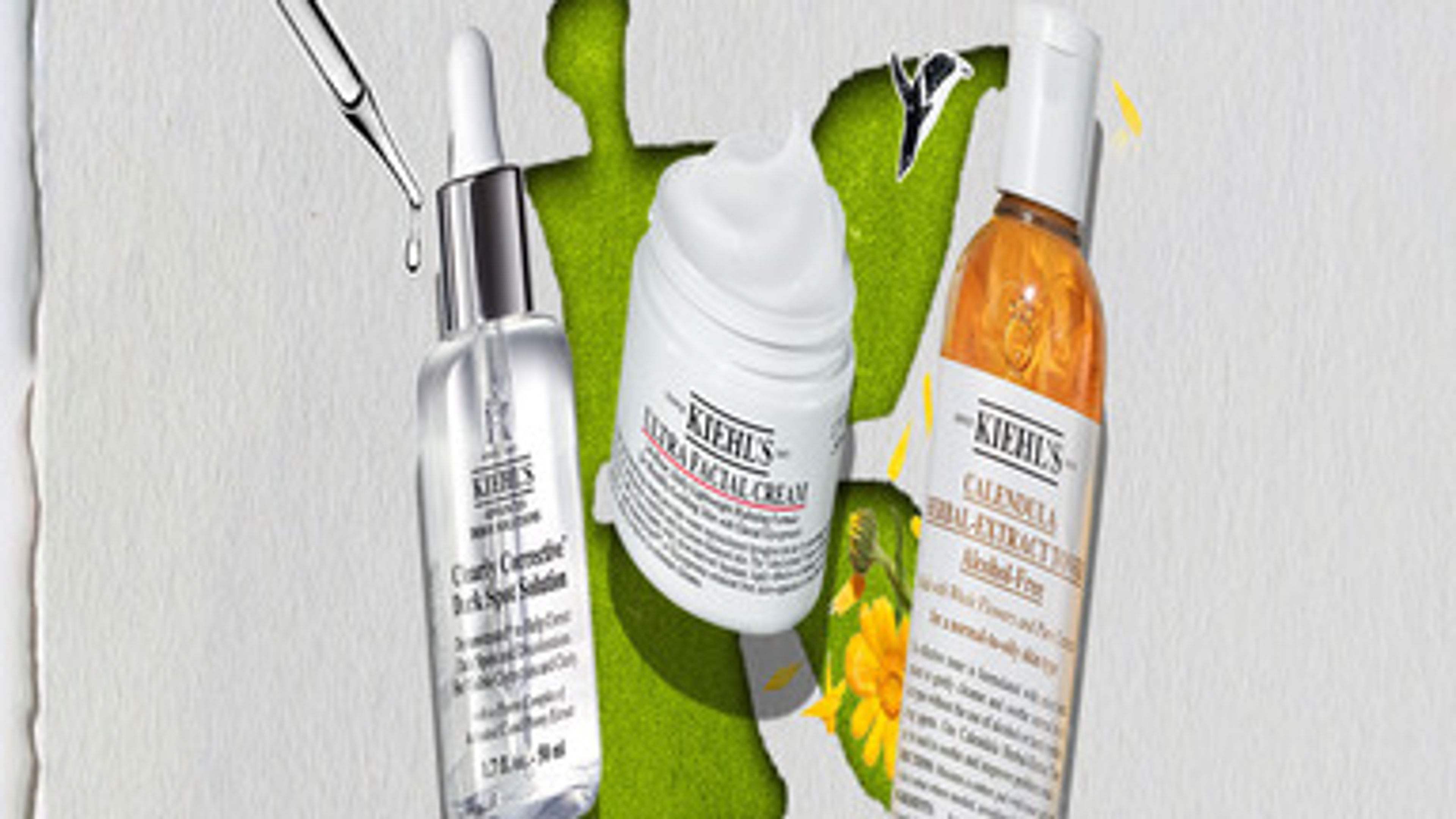 Skincare products collections