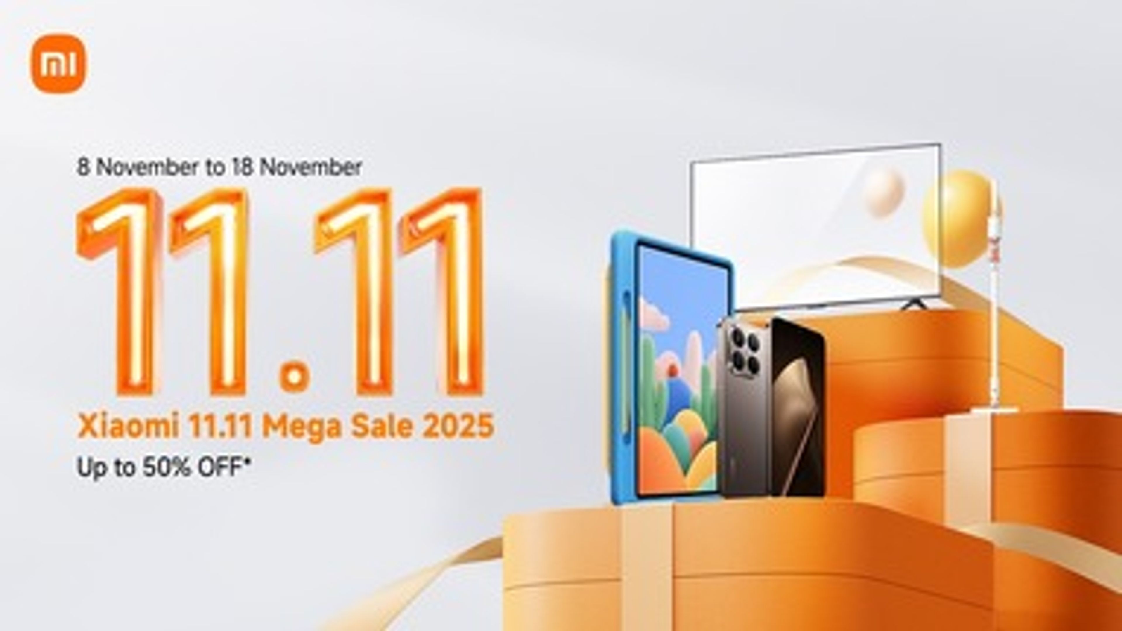 Xiaomi SG 11.11 Sale