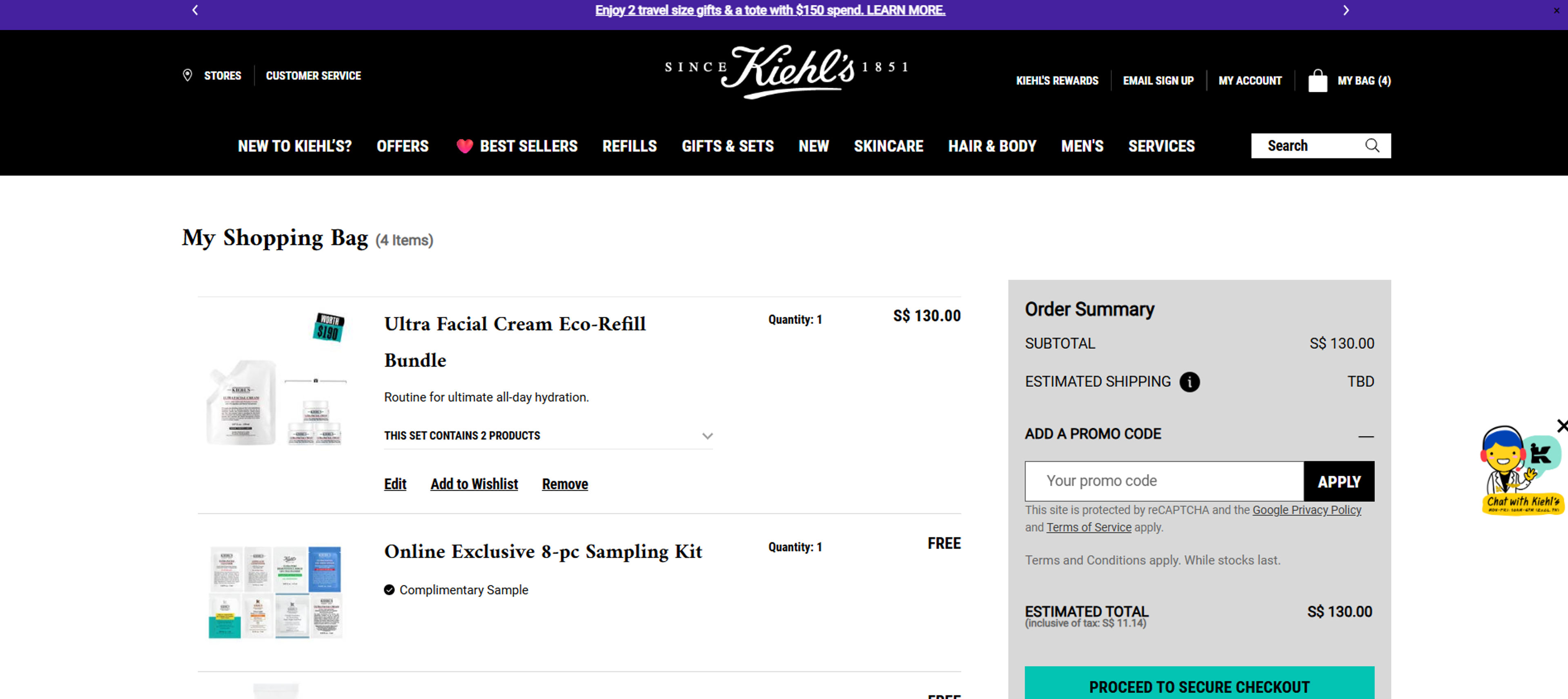 How to Use Coupon for Kiehl's