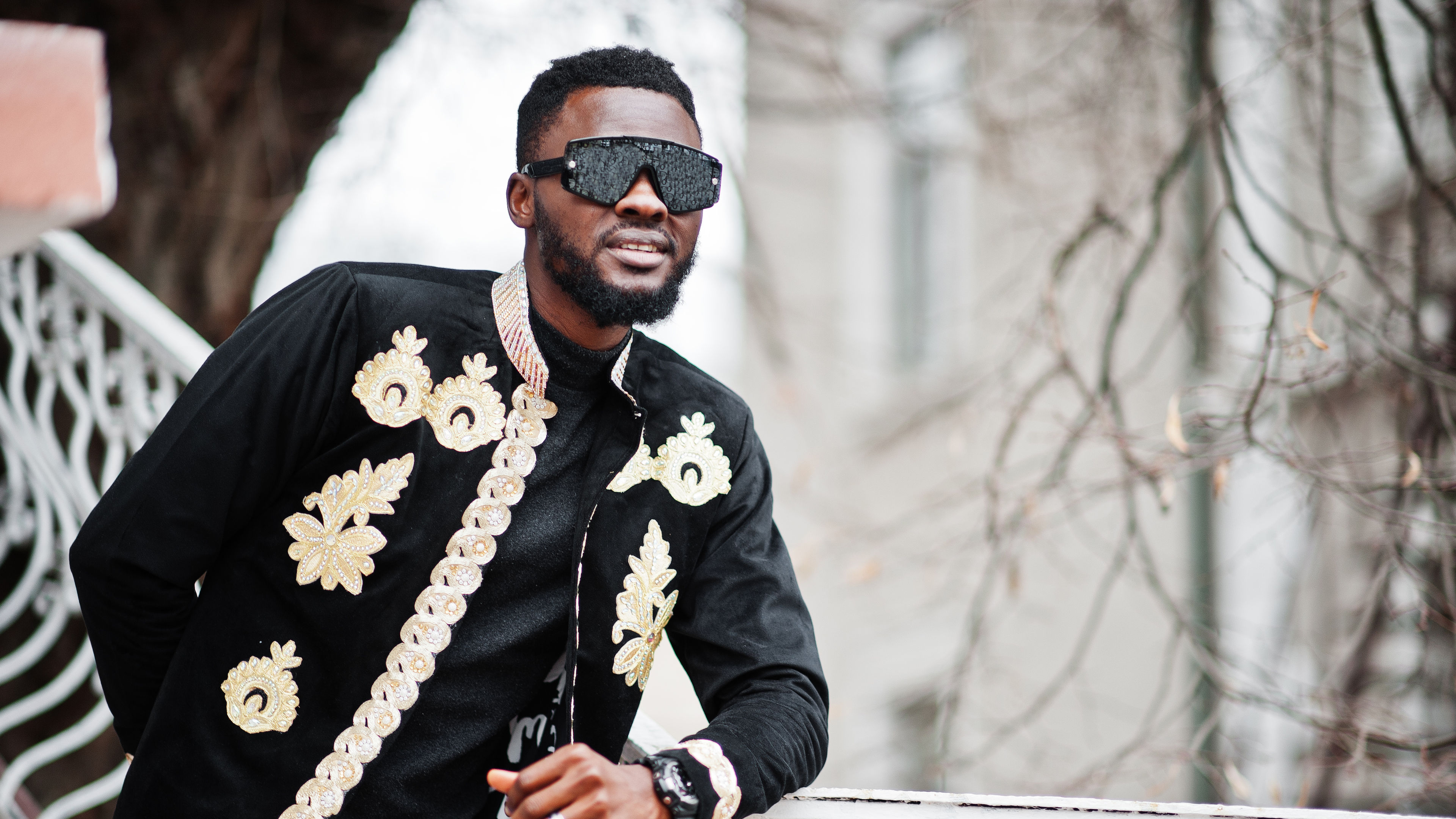 A stylish man