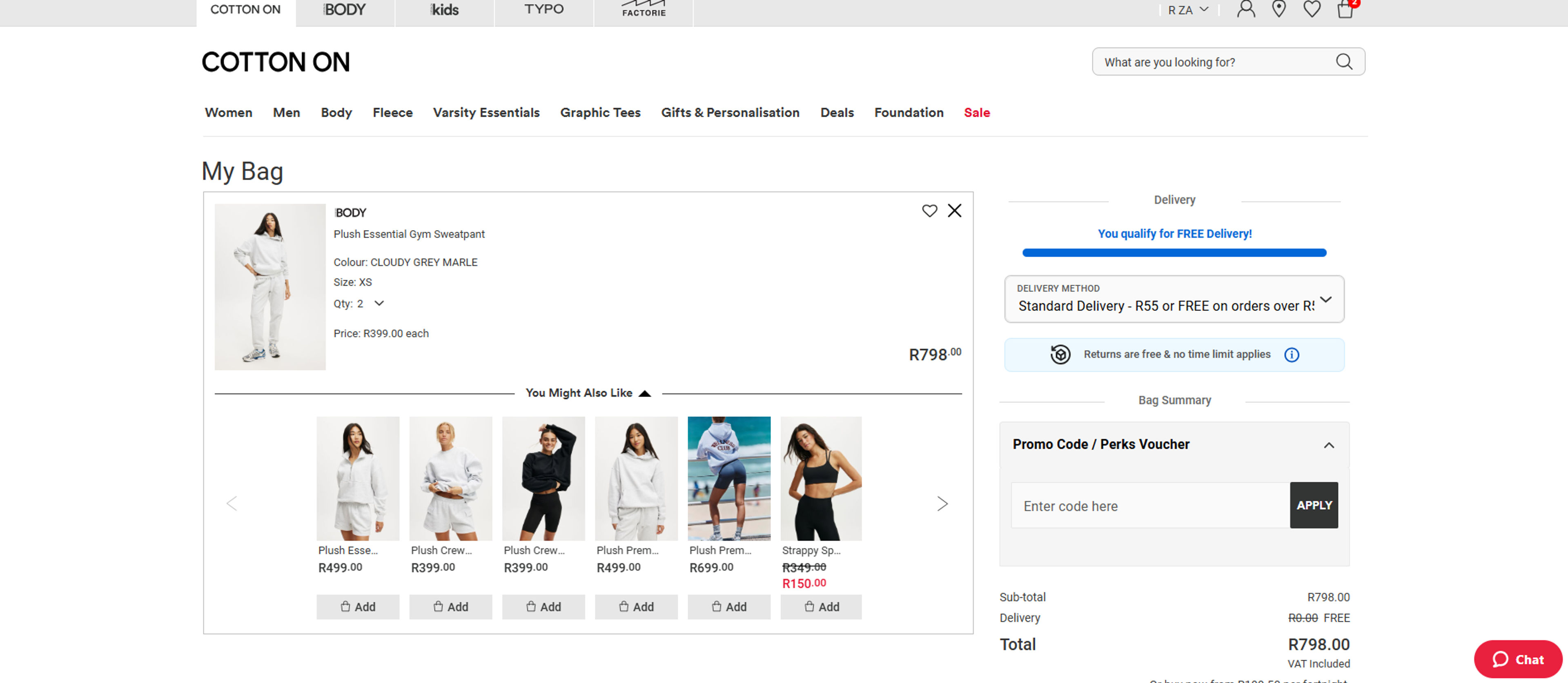 How to use coupon for Cotton On 