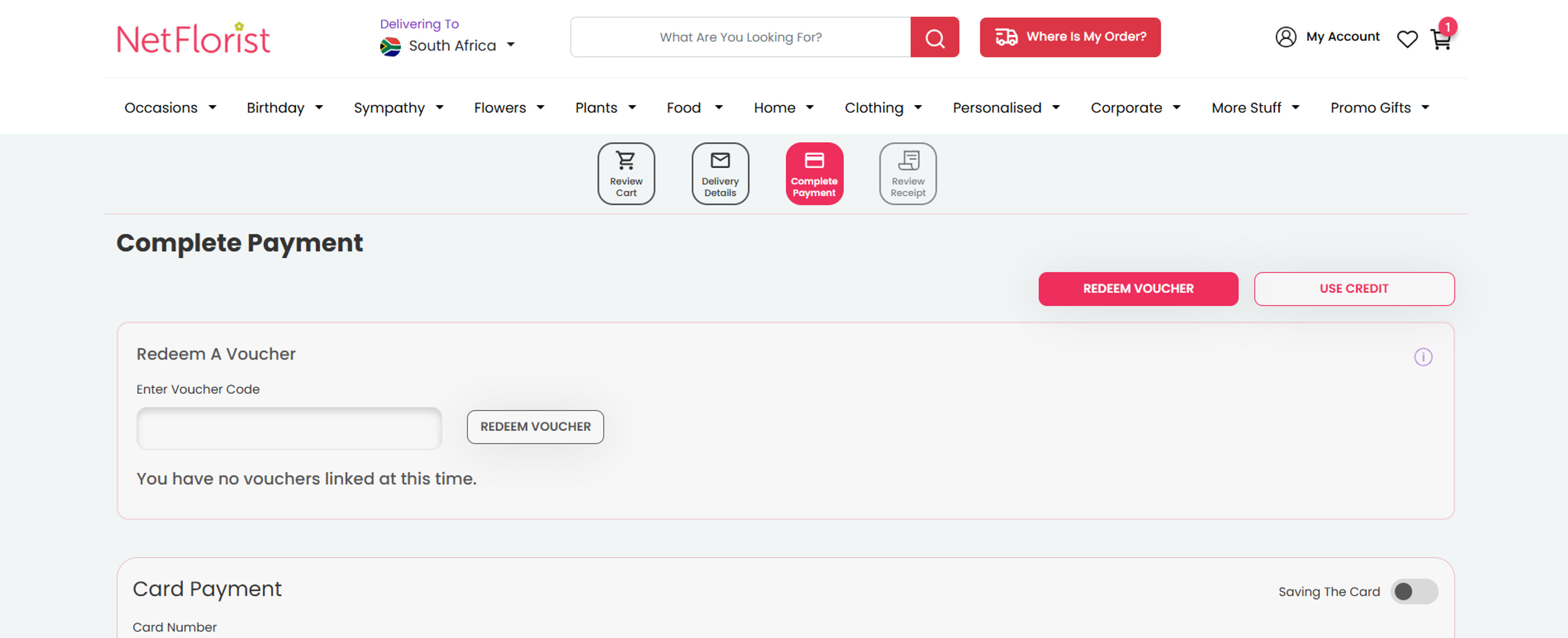 How to use coupon for Netflorist
