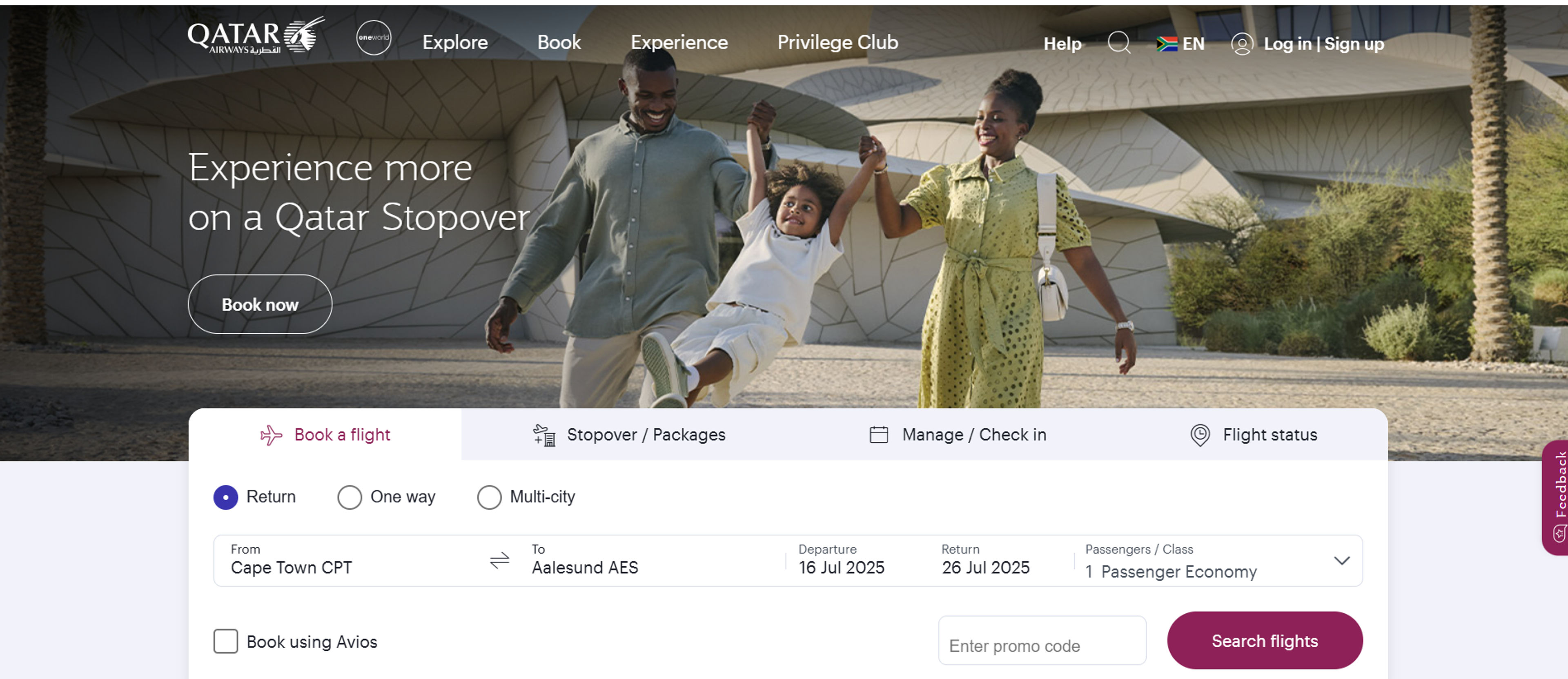 How to use coupon for Qatar Airways