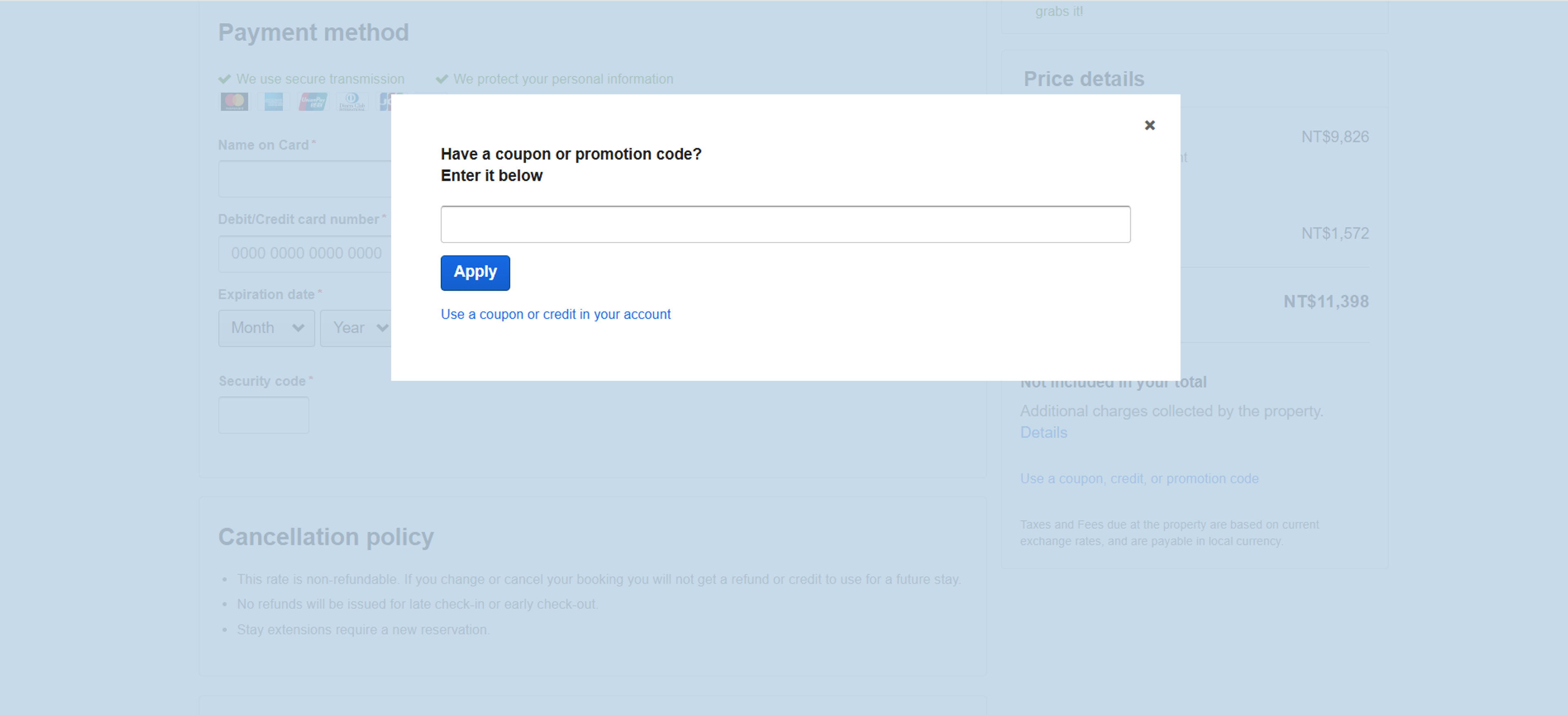 How to use Coupon for Expedia