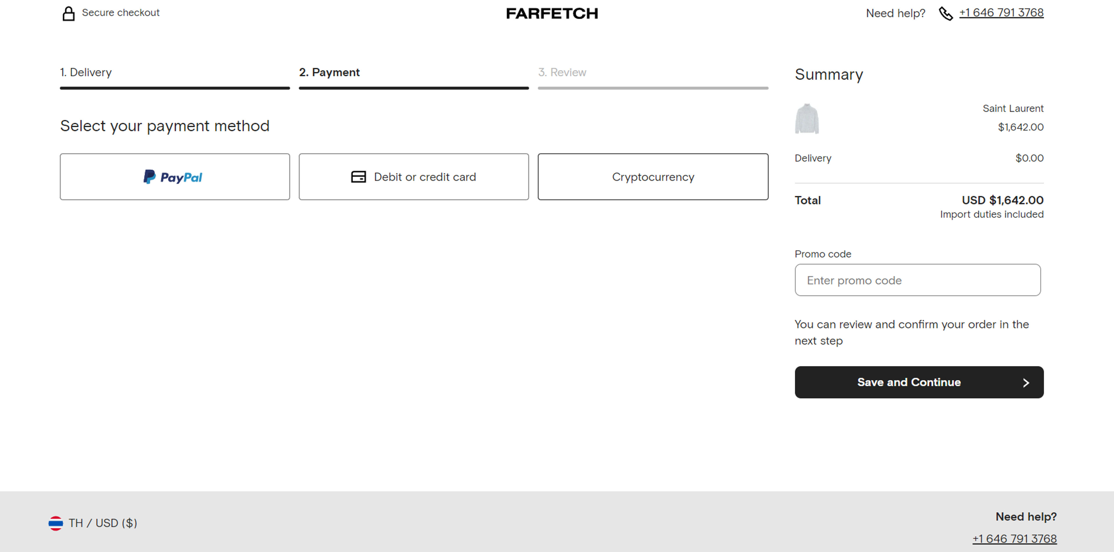 How to use Coupon for Farfetch