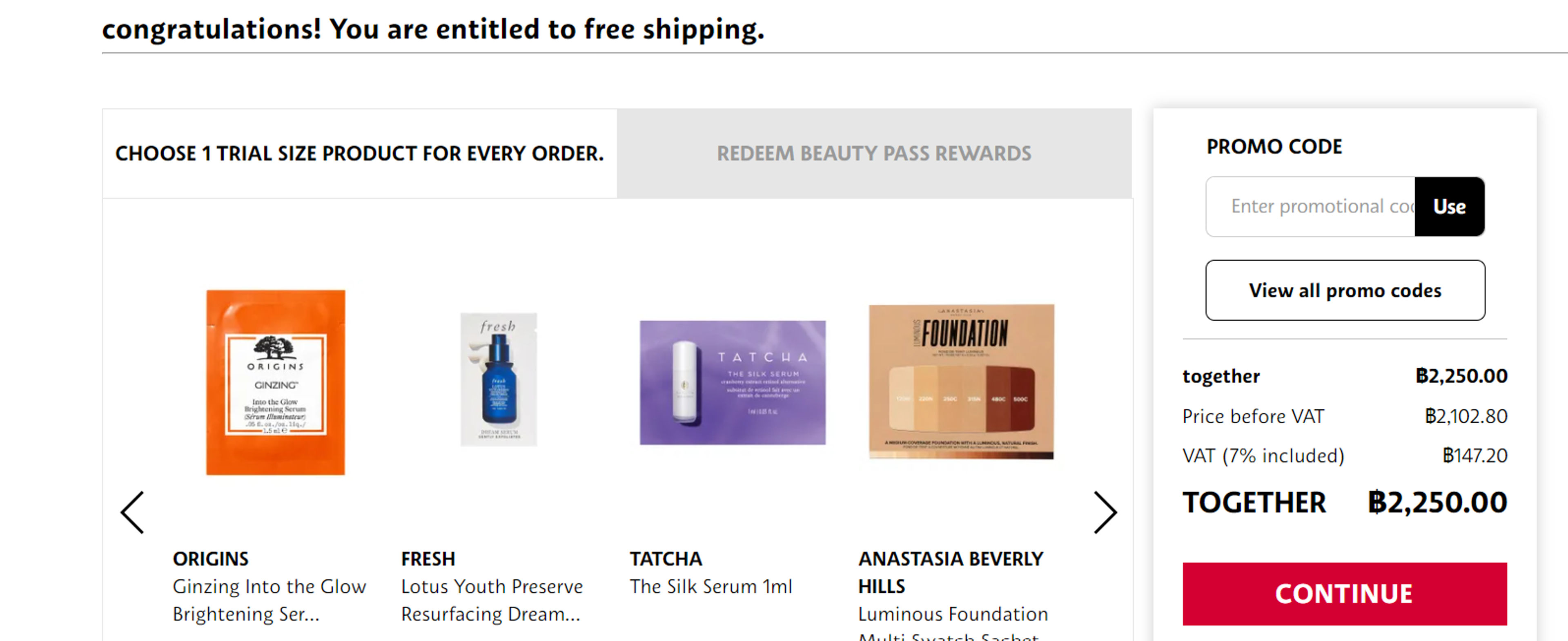 วิธีใช้คูปองสําหรับ Sephora