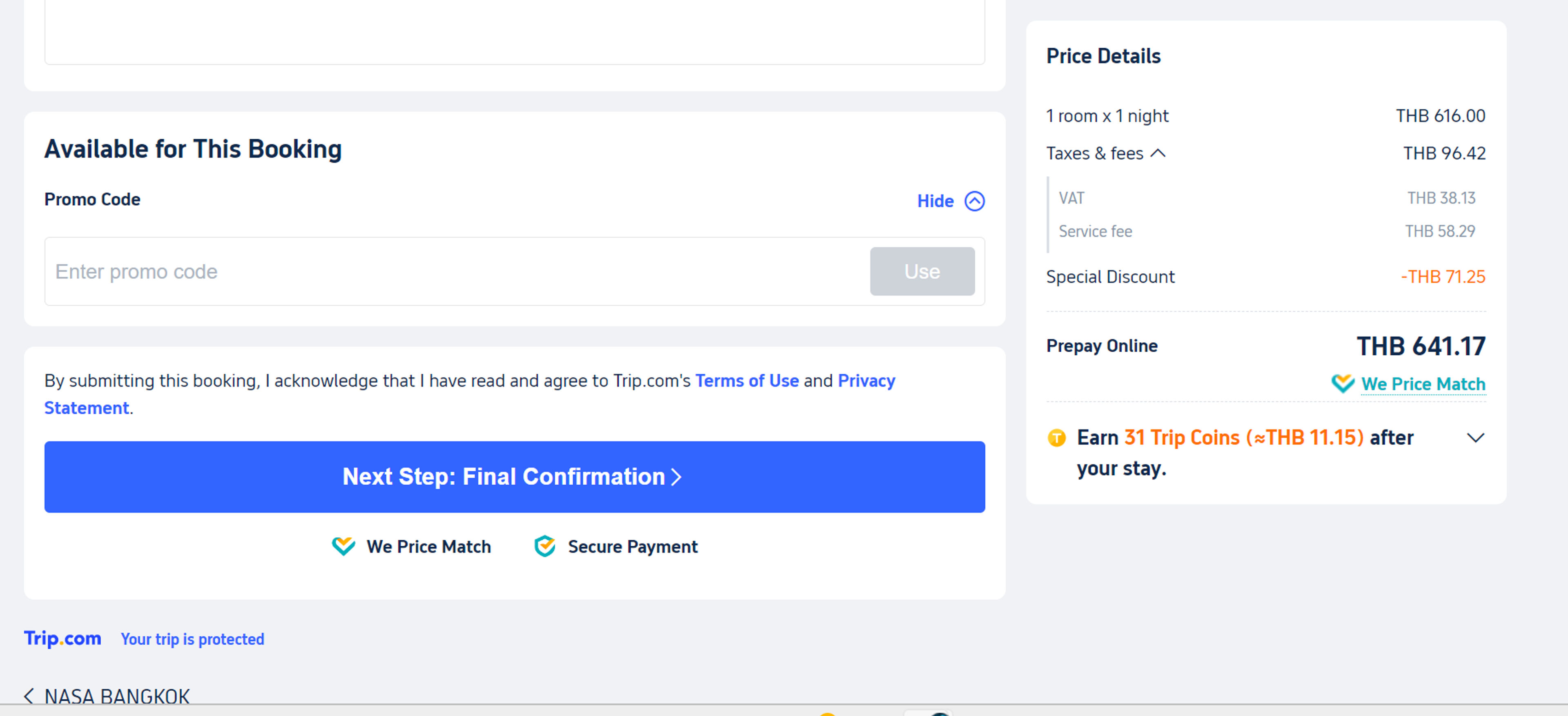 How to use Coupon for Trip.com