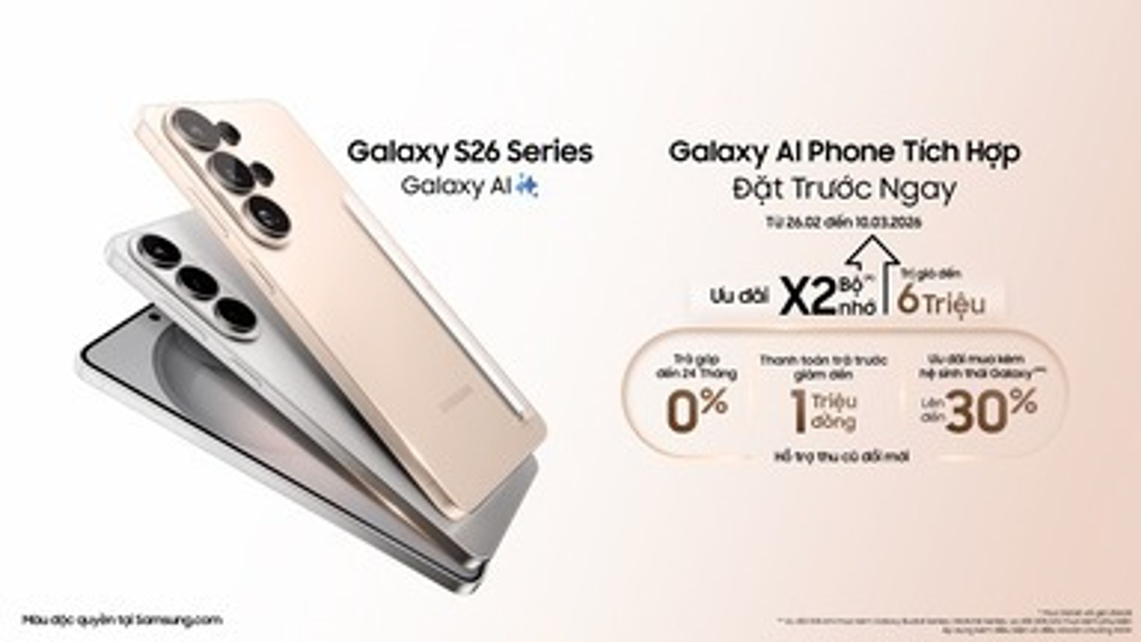 Biểu ngữ Samsung